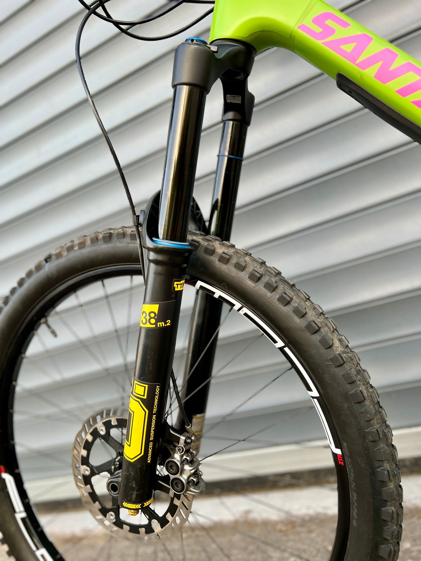 2022 SANTA CRUZ NOMAD CC V5 | RRP £8000