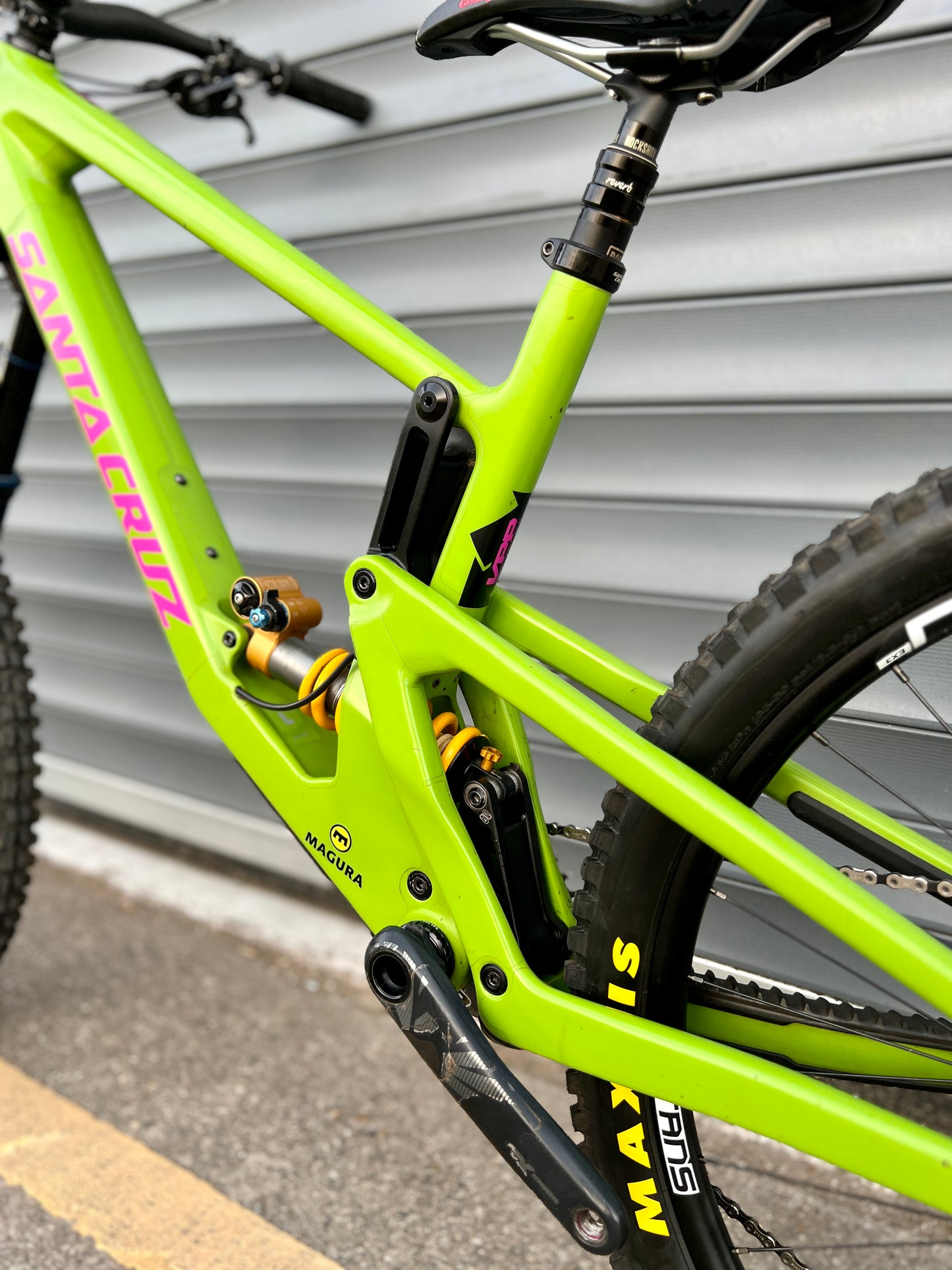 2022 SANTA CRUZ NOMAD CC V5 | RRP £8000