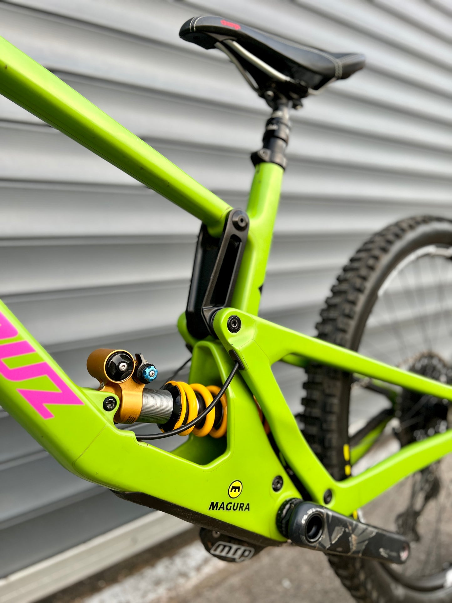 2022 SANTA CRUZ NOMAD CC V5 | RRP £8000
