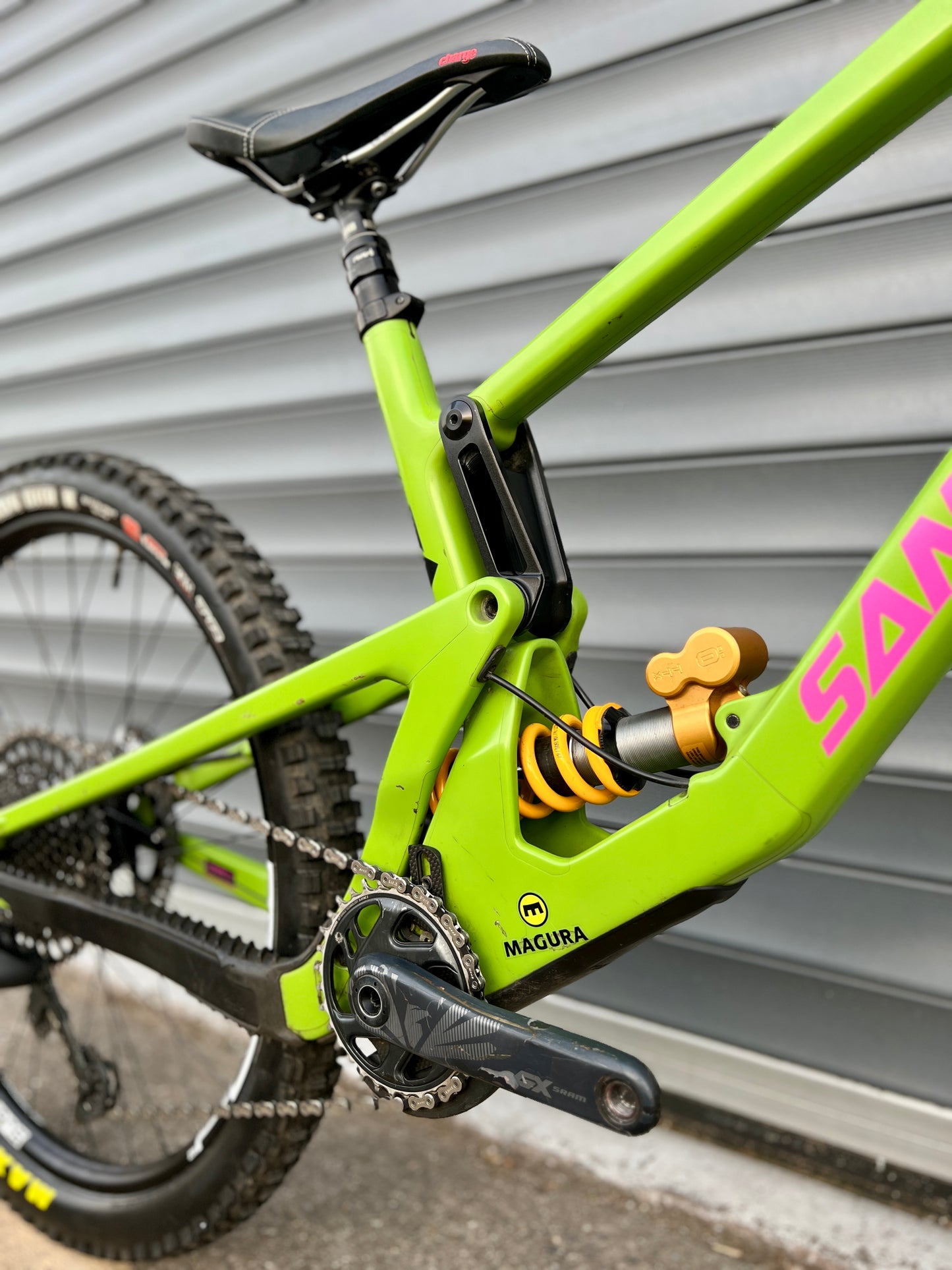 2022 SANTA CRUZ NOMAD CC V5 | RRP £8000