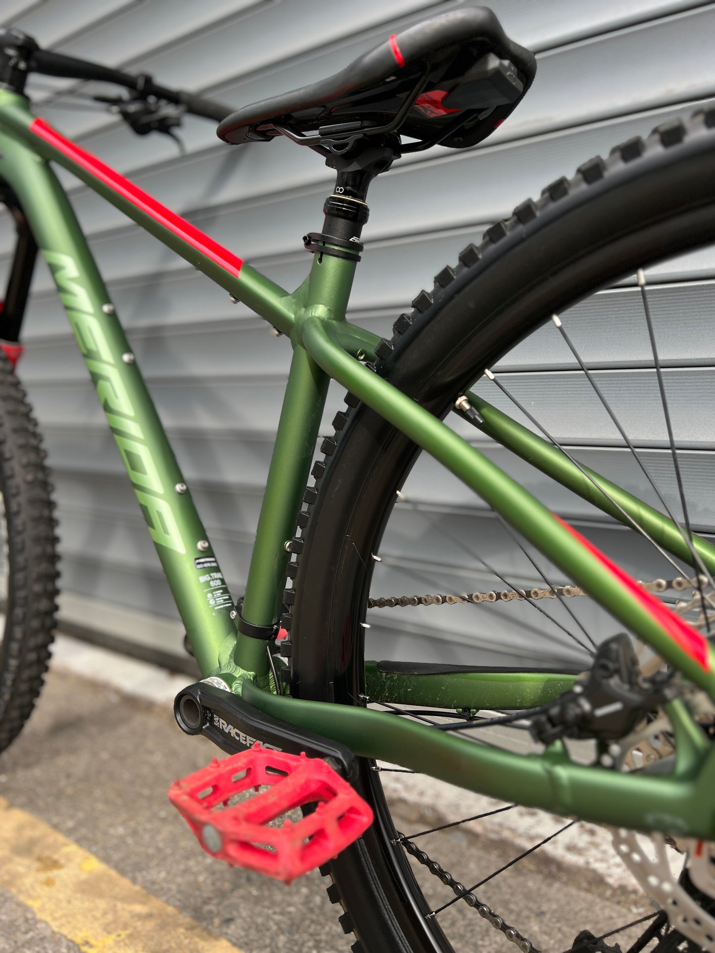2023 MERIDA BIG TRAIL 600 | RRP £2000