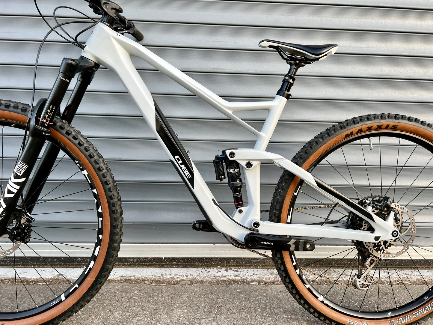 2020 CUBE STEREO 150 RACE | RRP £3400