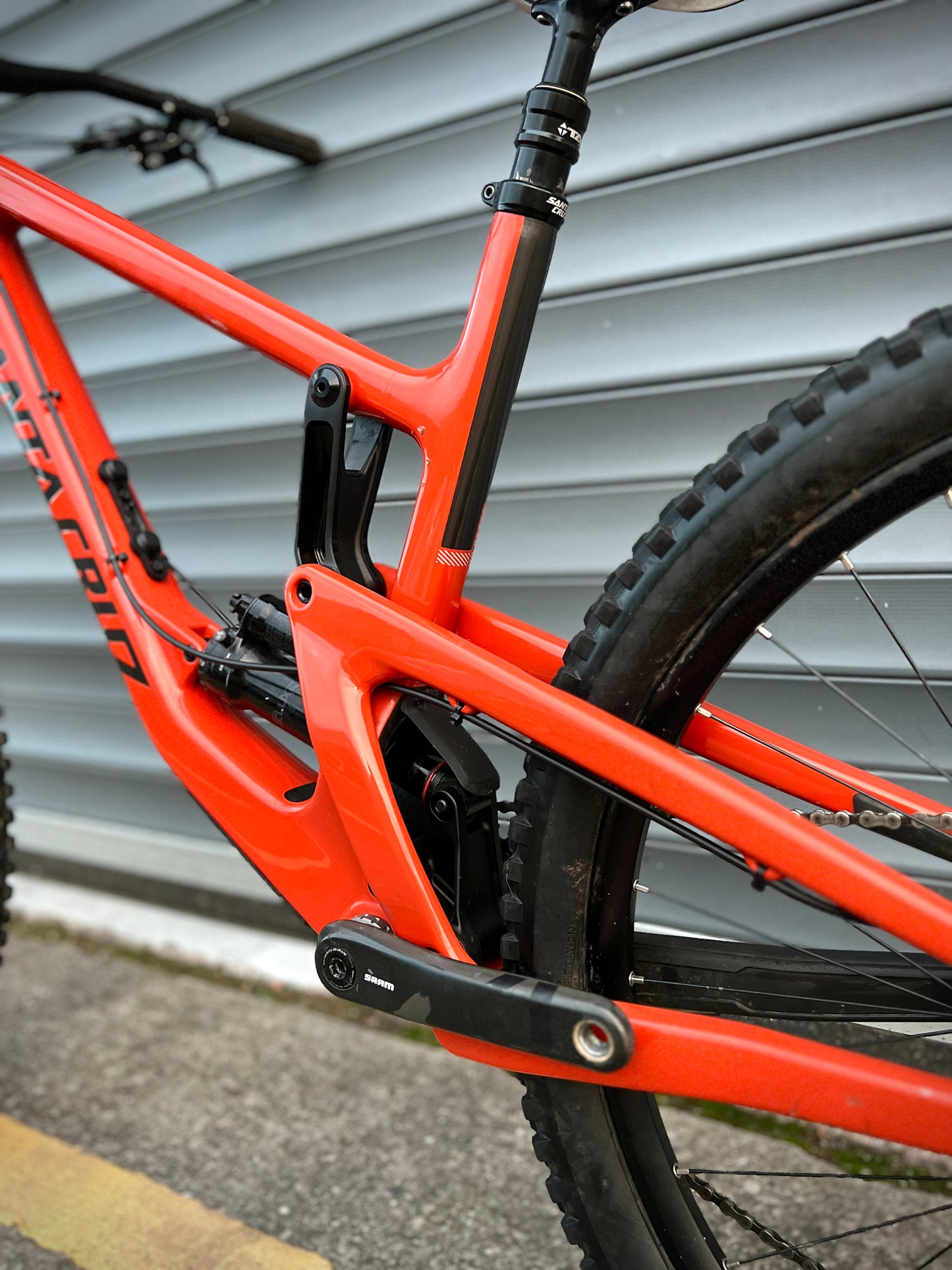 2020 SANTA CRUZ NOMAD CC | RRP £8000