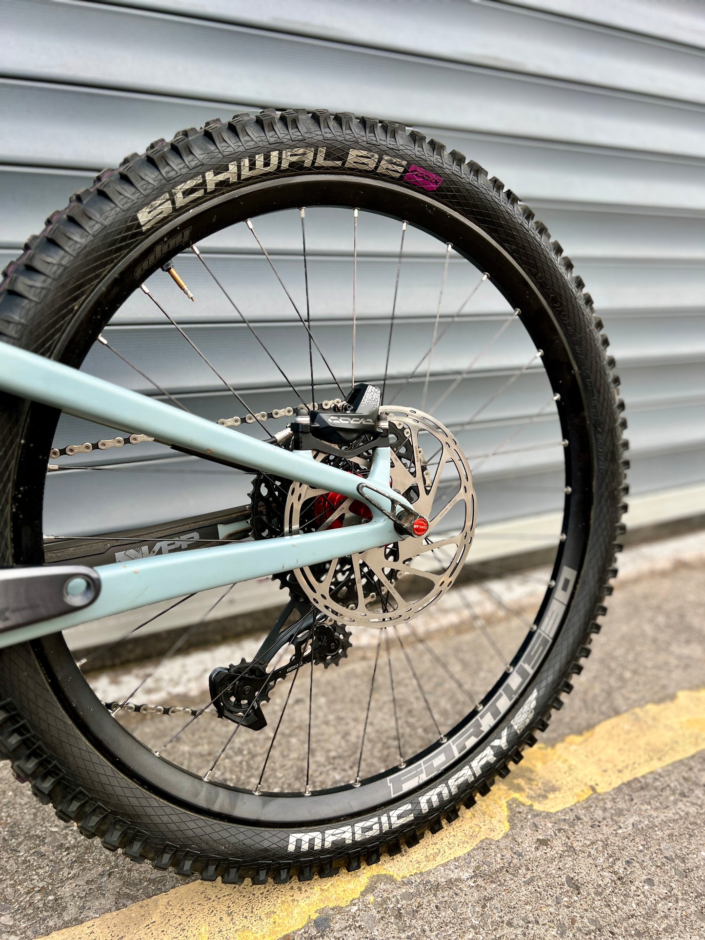 2021 SANTA CRUZ BRONSON CC 'MX' | RRP £8000