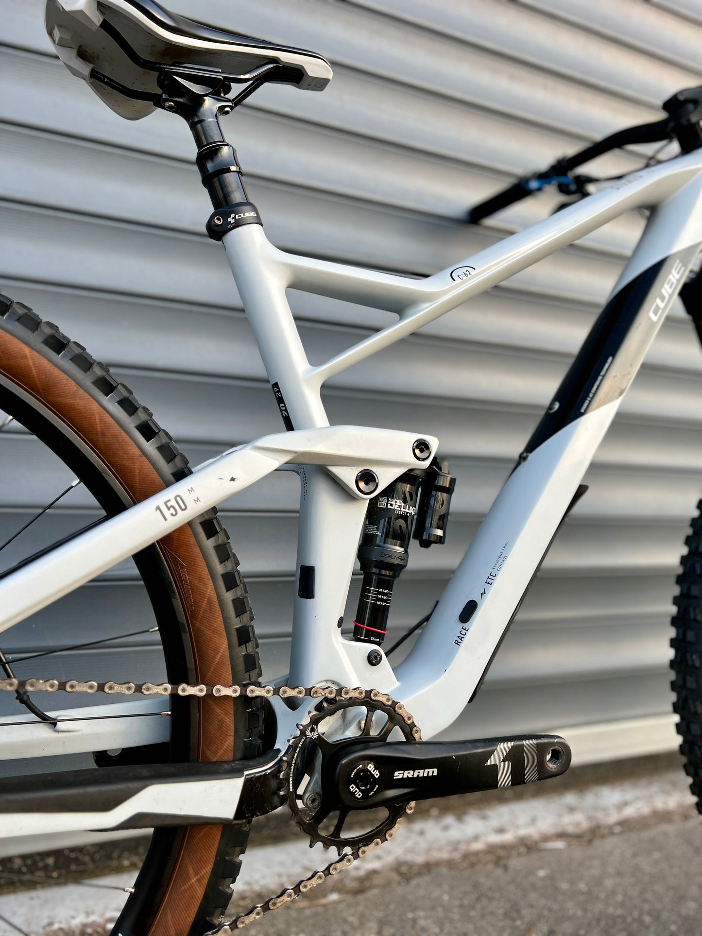 2020 CUBE STEREO 150 RACE | RRP £3400
