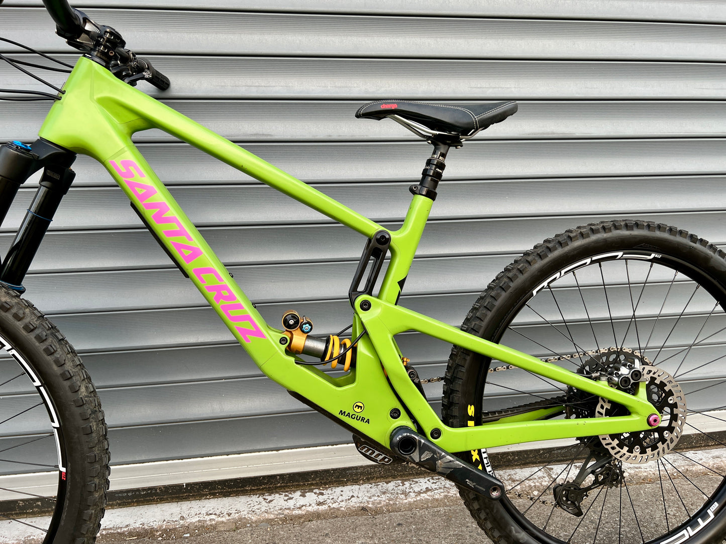 2022 SANTA CRUZ NOMAD CC V5 | RRP £8000