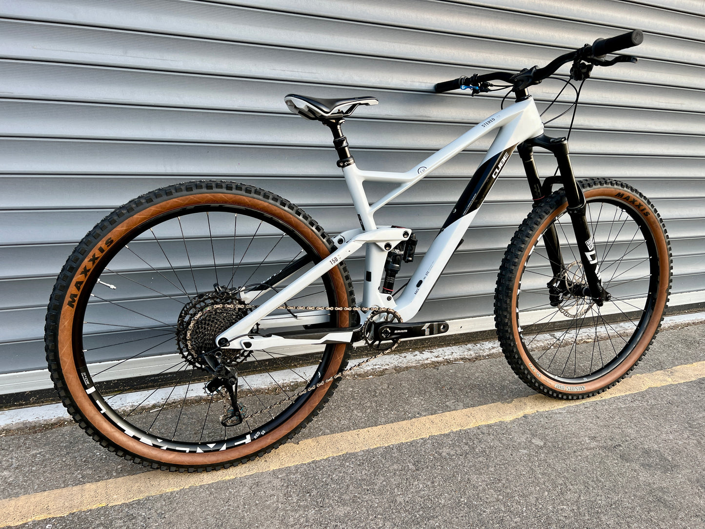 2020 CUBE STEREO 150 RACE | RRP £3400