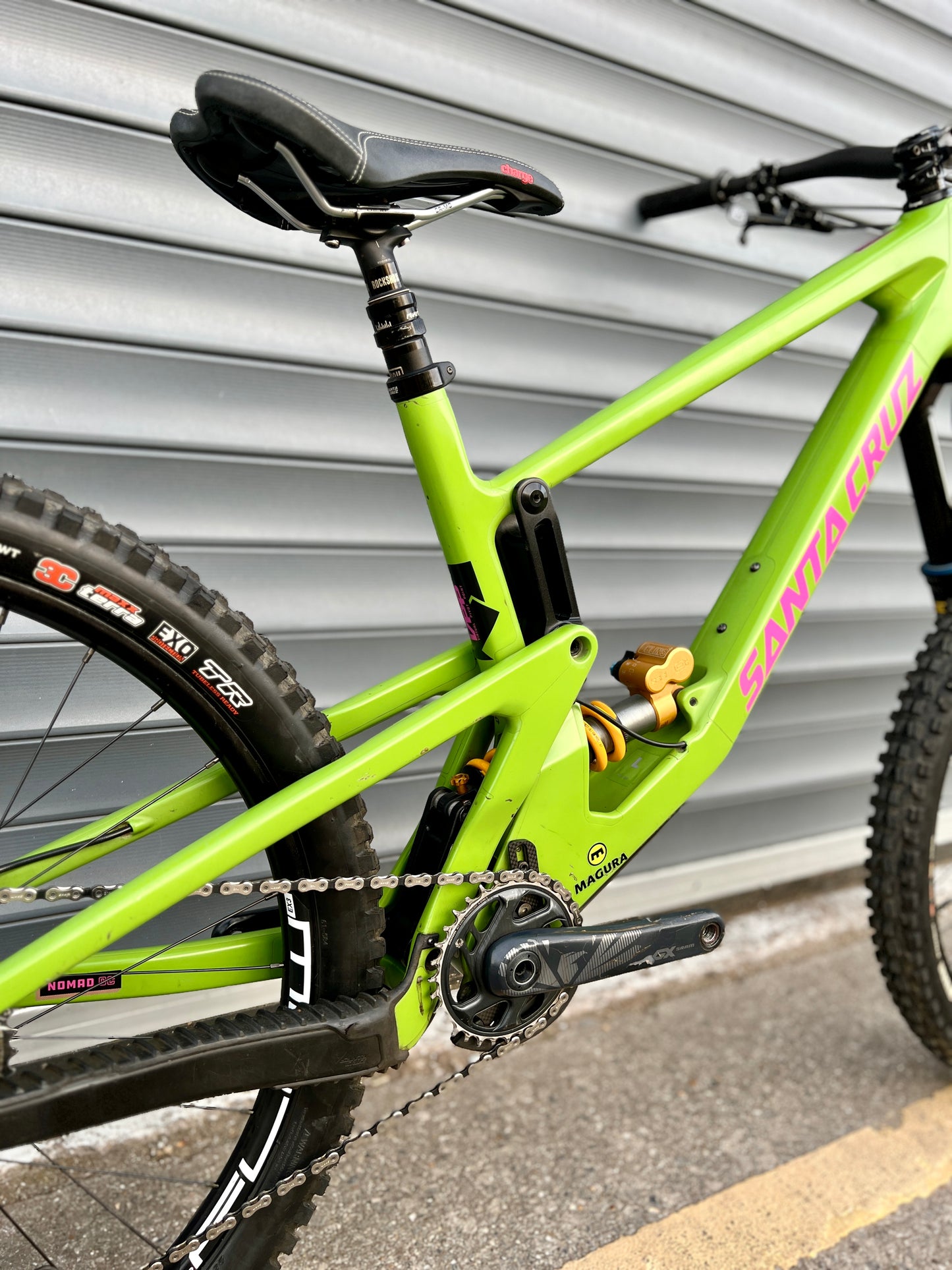 2022 SANTA CRUZ NOMAD CC V5 | RRP £8000