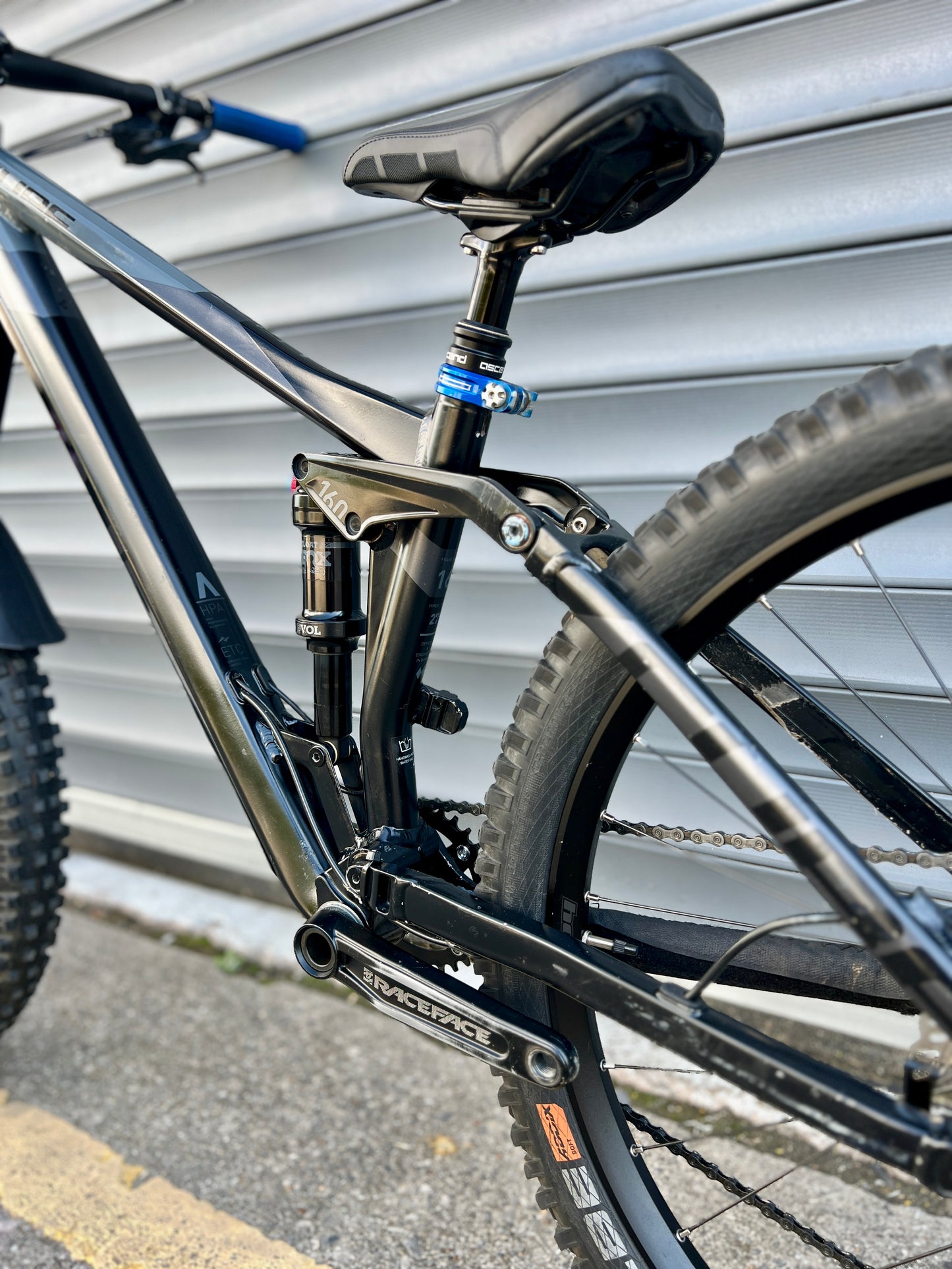 2018 CUBE STEREO 160 RACE HPA | RRP £3000
