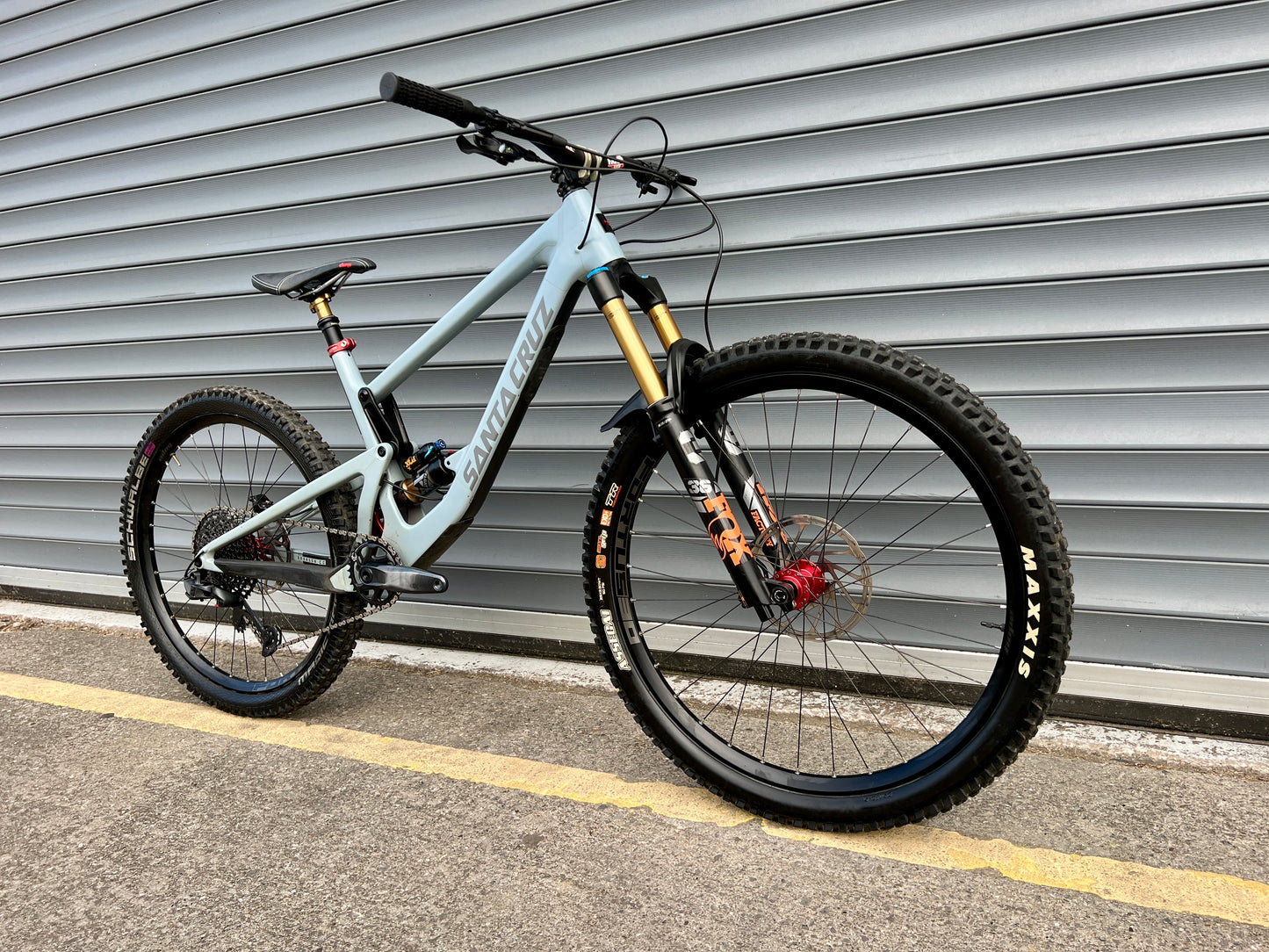 2021 SANTA CRUZ BRONSON CC 'MX' | RRP £8000