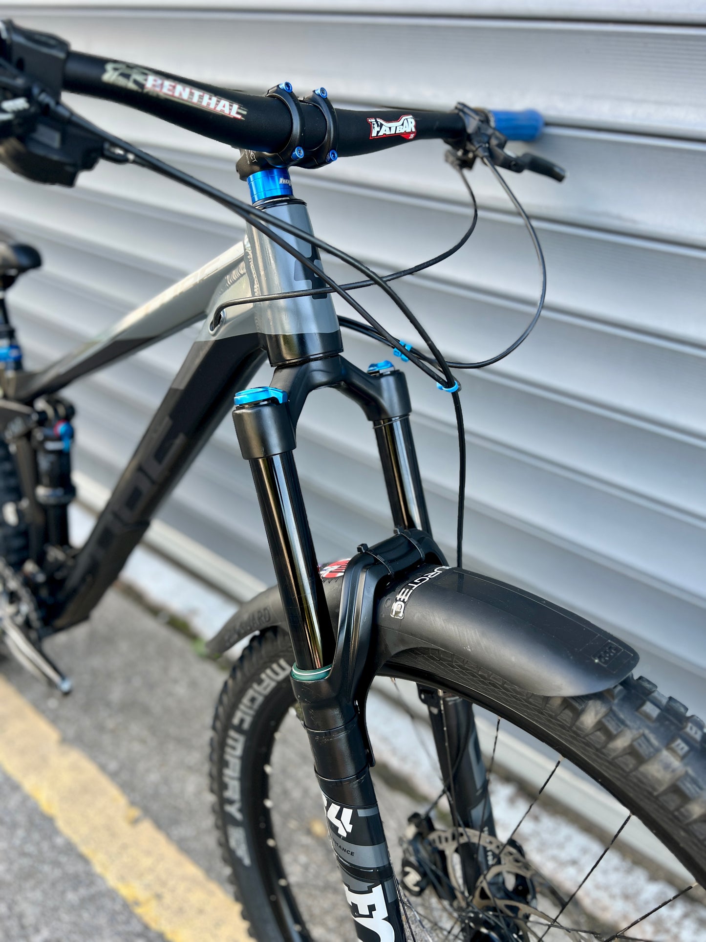 2018 CUBE STEREO 160 RACE HPA | RRP £3000