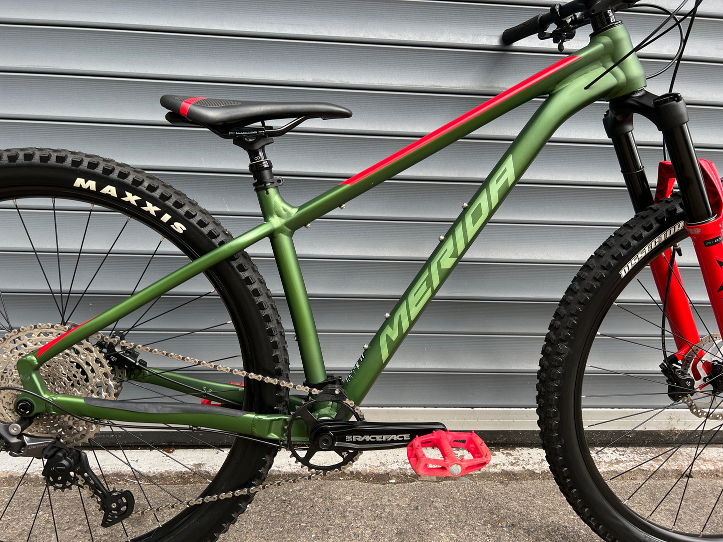 2023 MERIDA BIG TRAIL 600 | RRP £2000