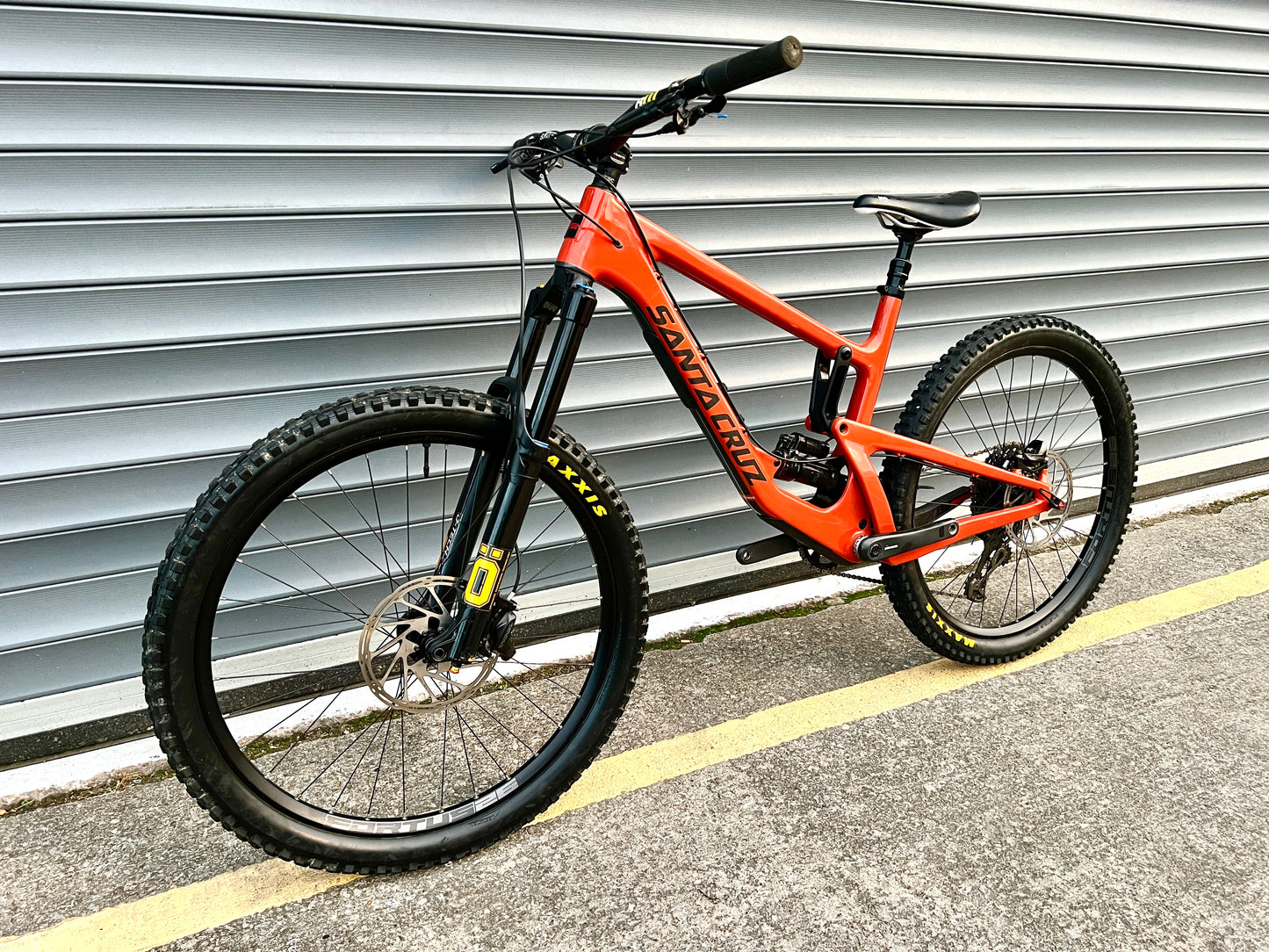 2020 SANTA CRUZ NOMAD CC | RRP £8000