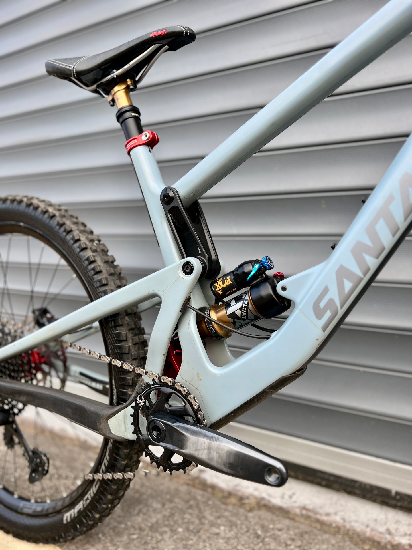 2021 SANTA CRUZ BRONSON CC 'MX' | RRP £8000