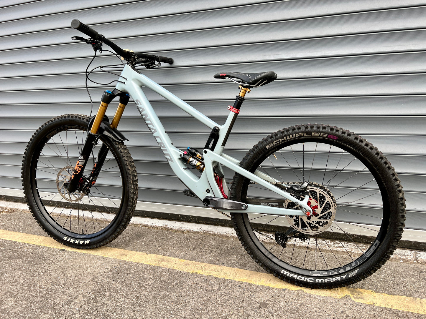 2021 SANTA CRUZ BRONSON CC 'MX' | RRP £8000