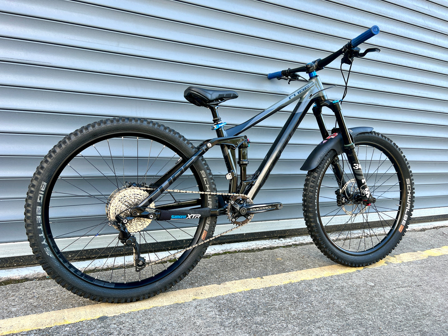2018 CUBE STEREO 160 RACE HPA | RRP £3000