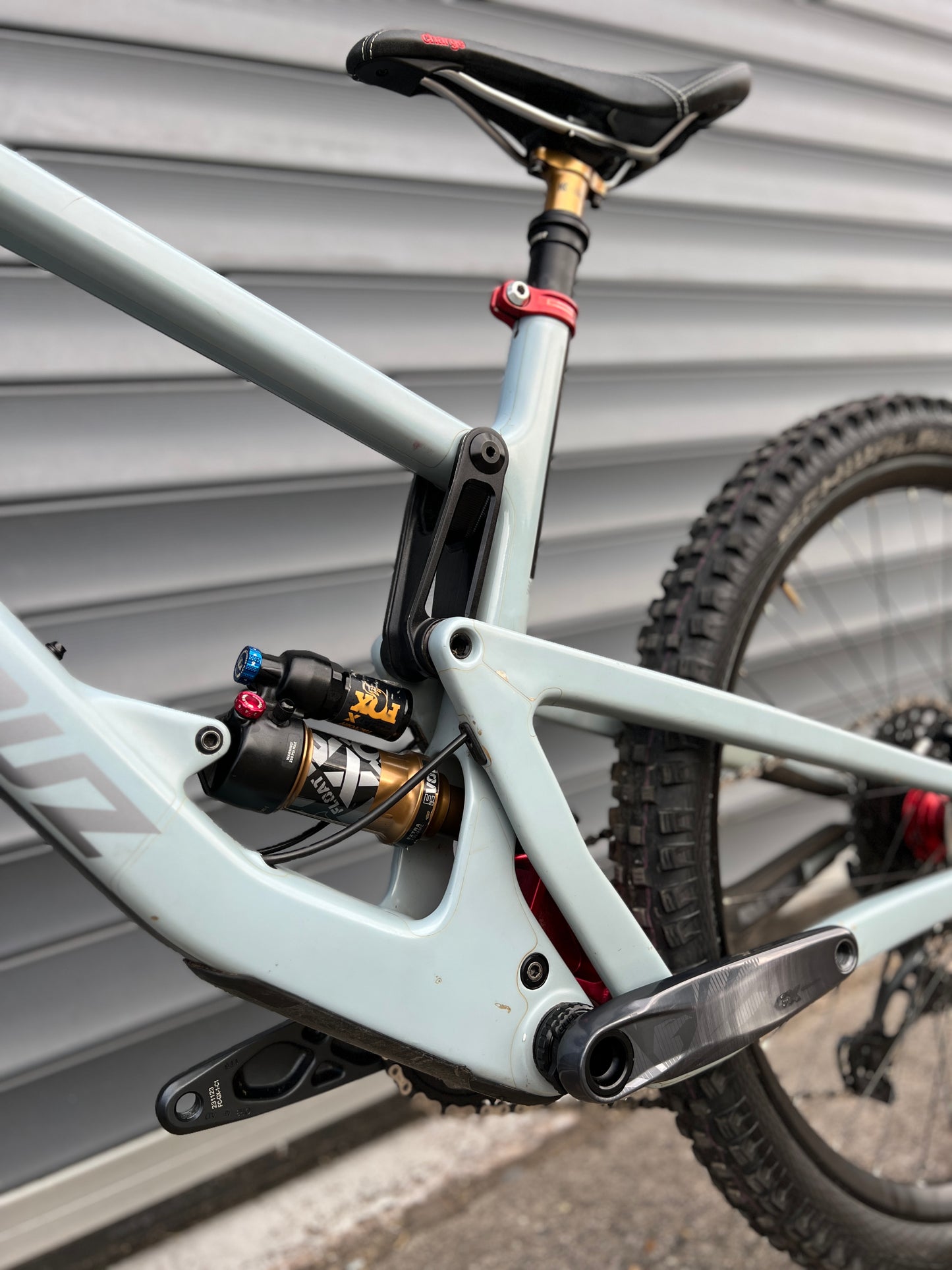 2021 SANTA CRUZ BRONSON CC 'MX' | RRP £8000