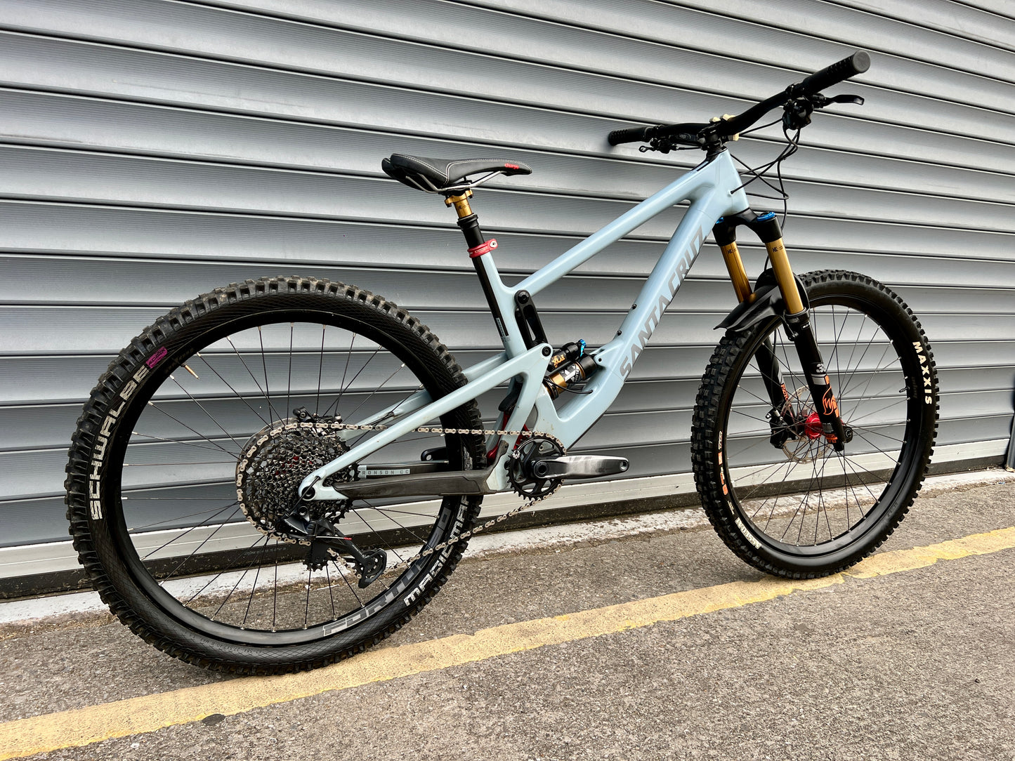 2021 SANTA CRUZ BRONSON CC 'MX' | RRP £8000