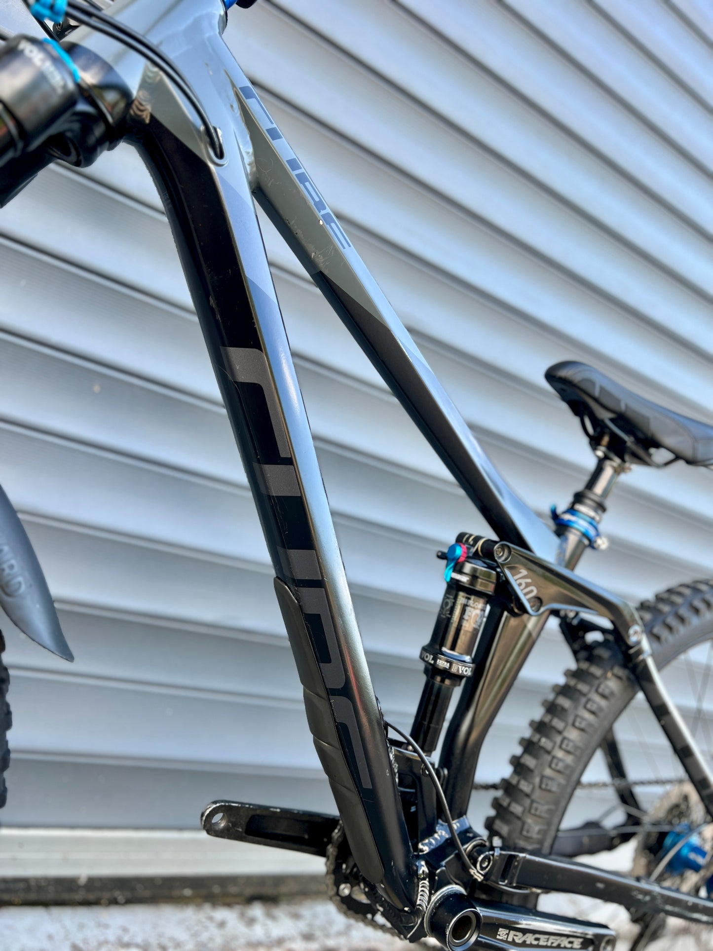 2018 CUBE STEREO 160 RACE HPA | RRP £3000