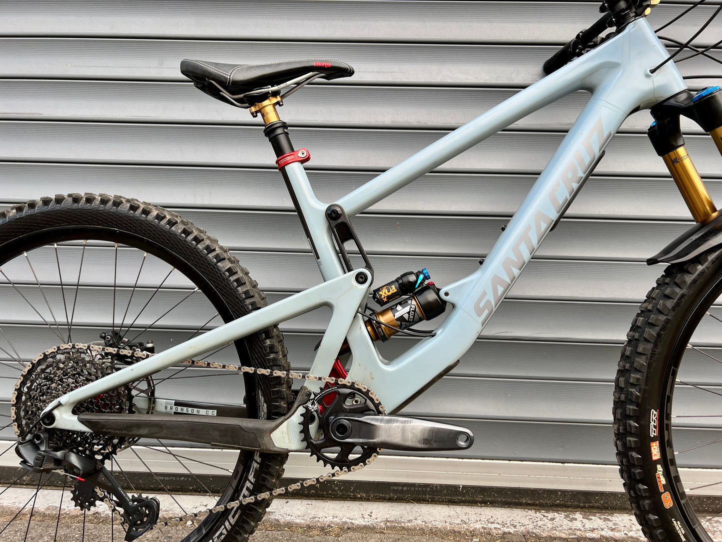 2021 SANTA CRUZ BRONSON CC 'MX' | RRP £8000