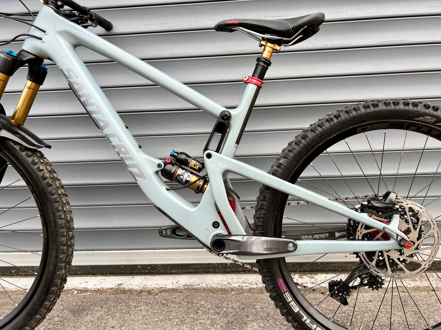 2021 SANTA CRUZ BRONSON CC 'MX' | RRP £8000