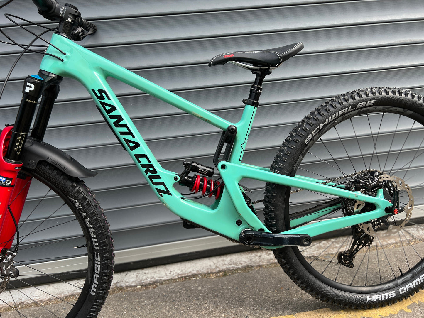 2020 SANTA CRUZ MEGATOWER C | RRP £7500