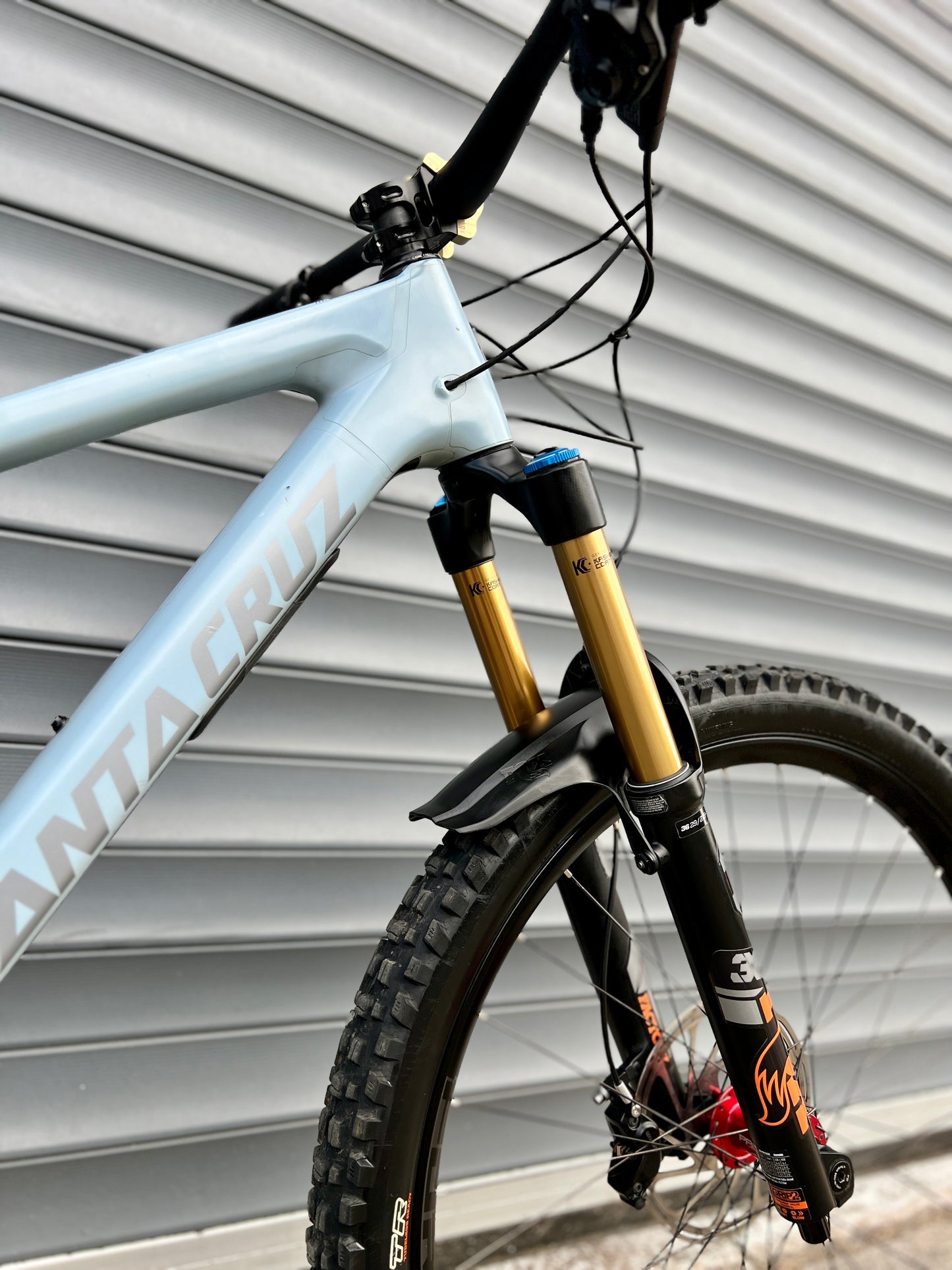 2021 SANTA CRUZ BRONSON CC 'MX' | RRP £8000