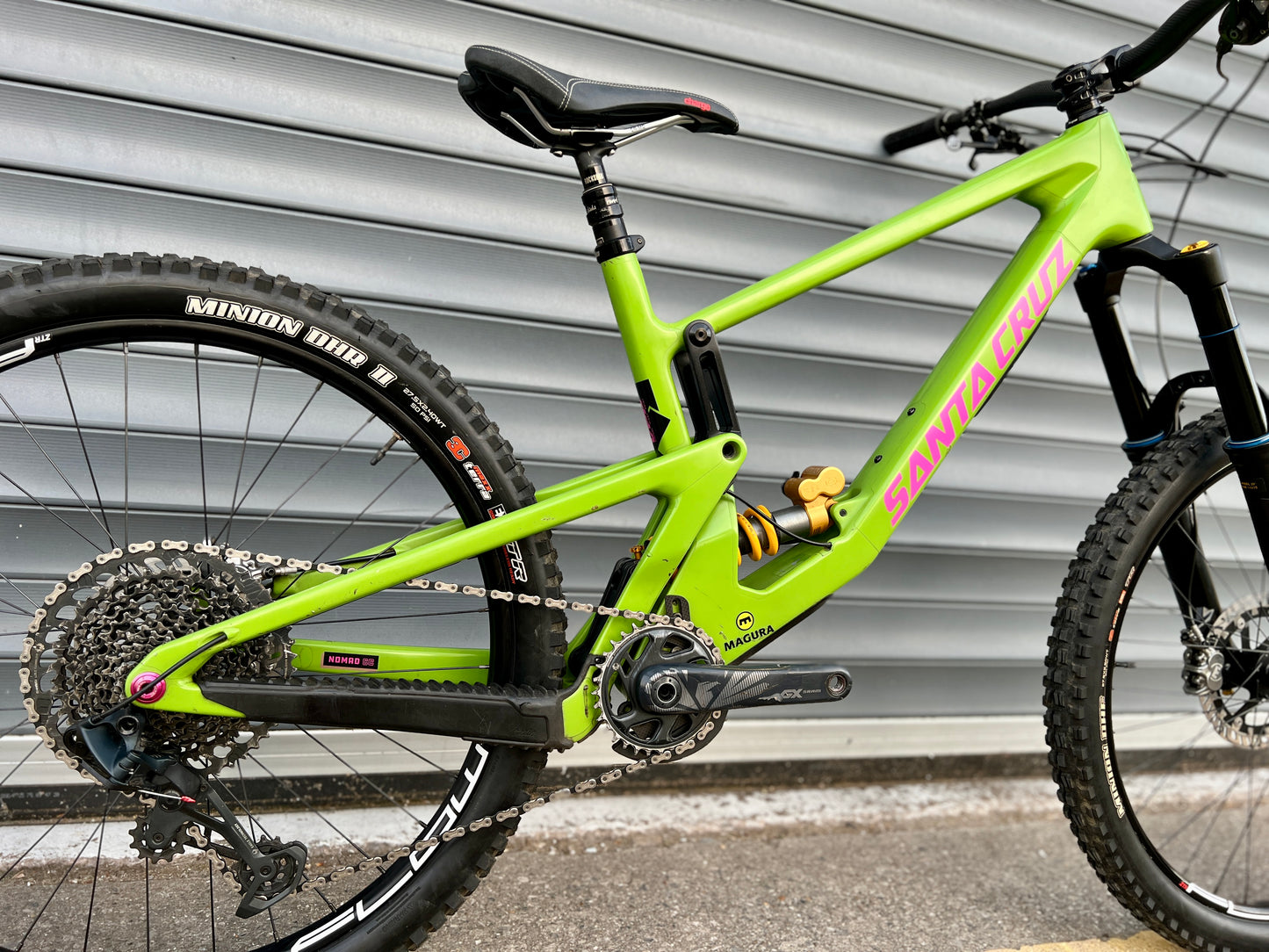 2022 SANTA CRUZ NOMAD CC V5 | RRP £8000