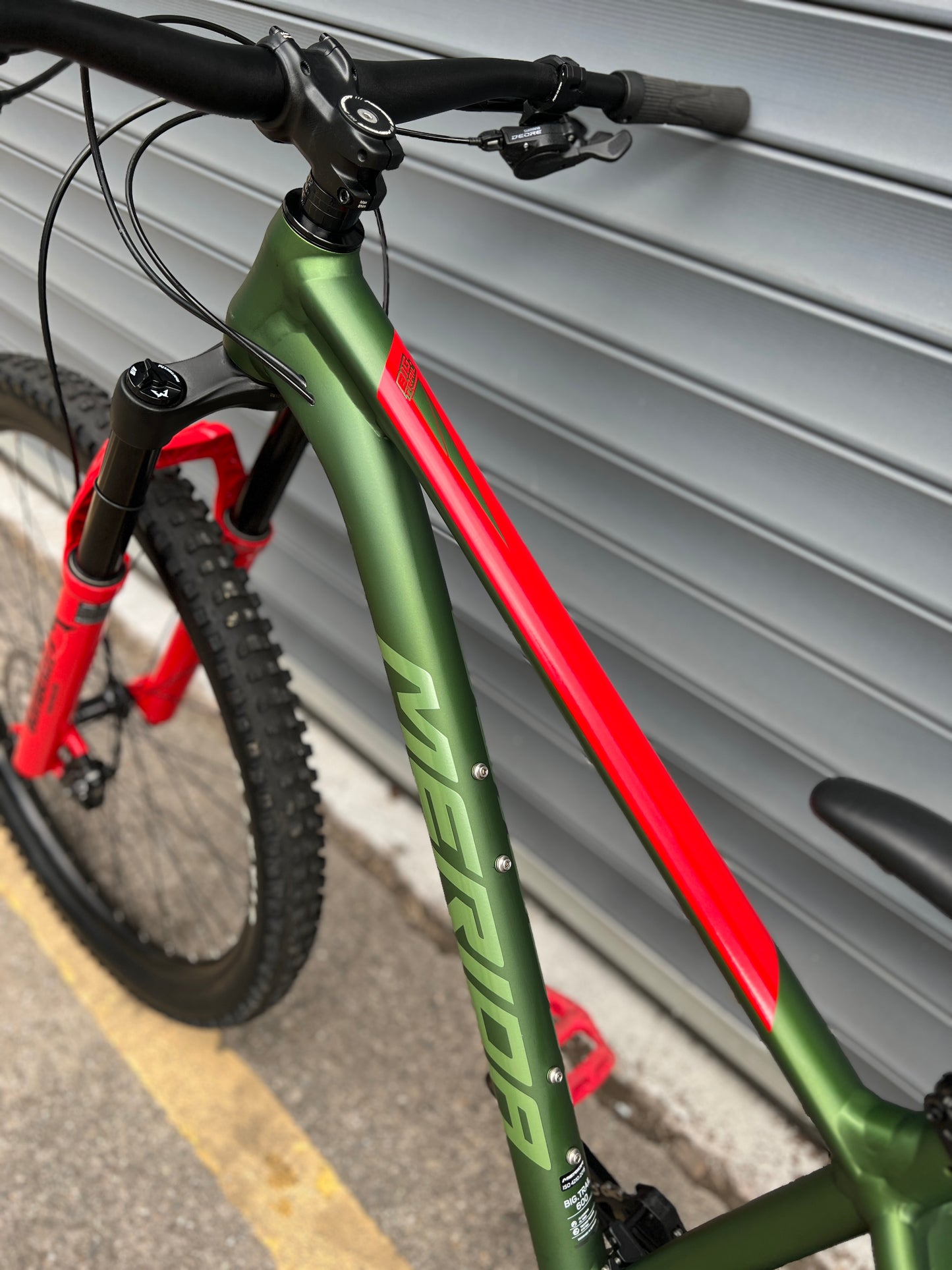 2023 MERIDA BIG TRAIL 600 | RRP £2000