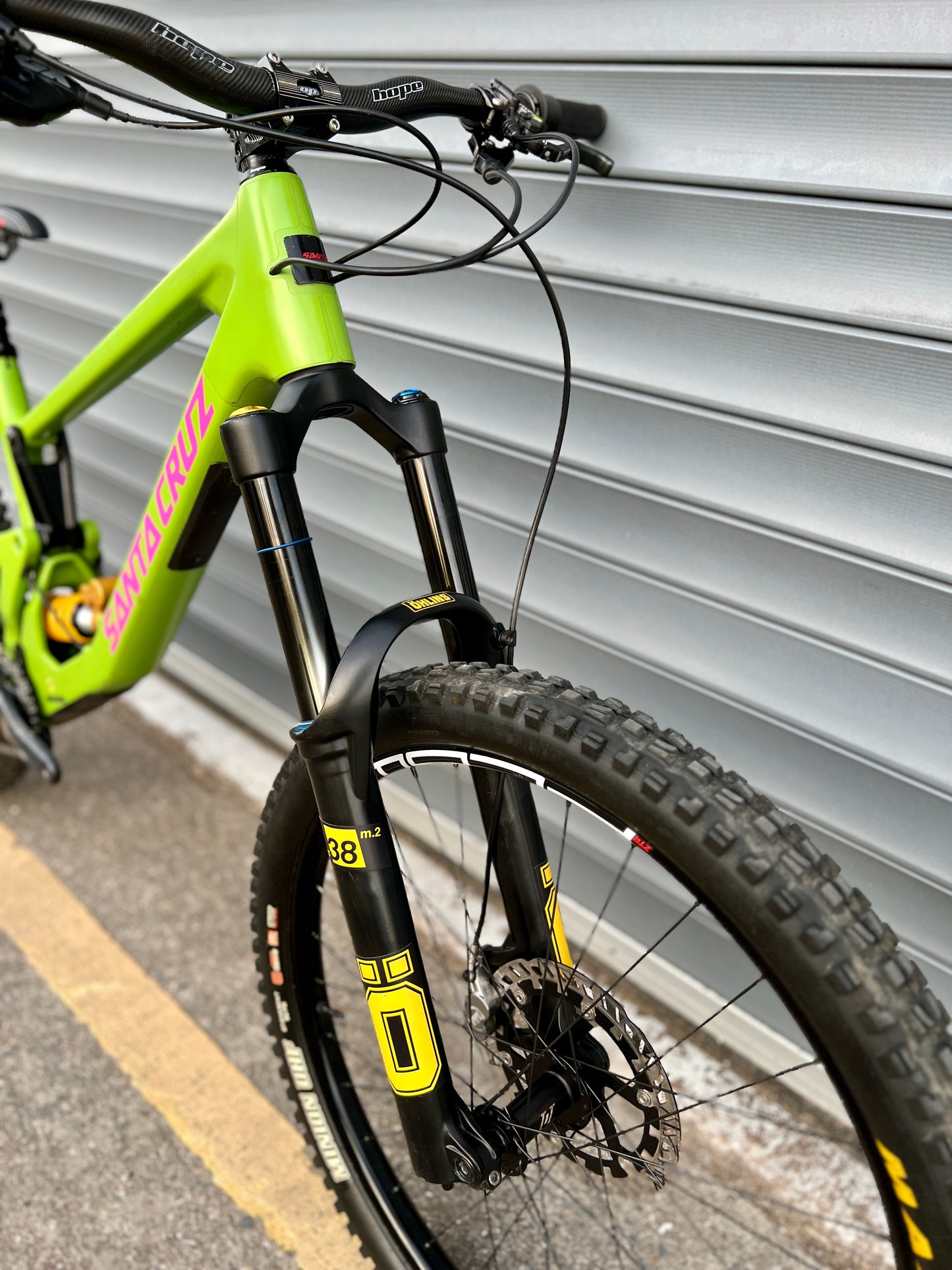 2022 SANTA CRUZ NOMAD CC V5 | RRP £8000