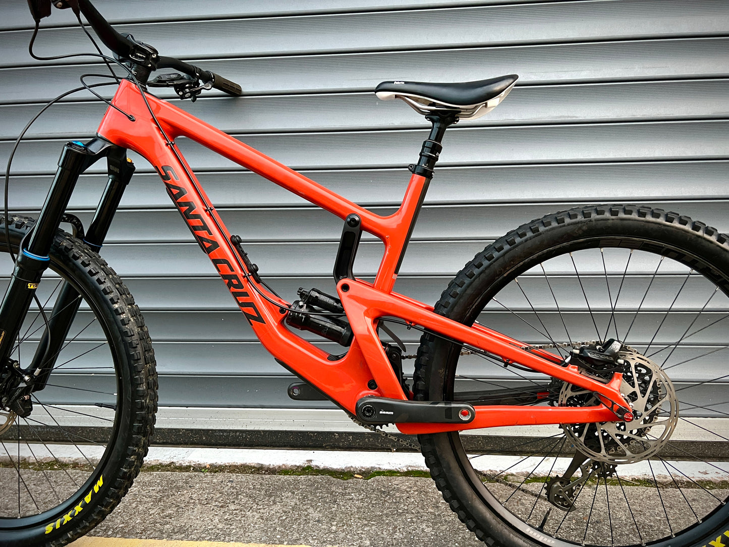 2020 SANTA CRUZ NOMAD CC | RRP £8000