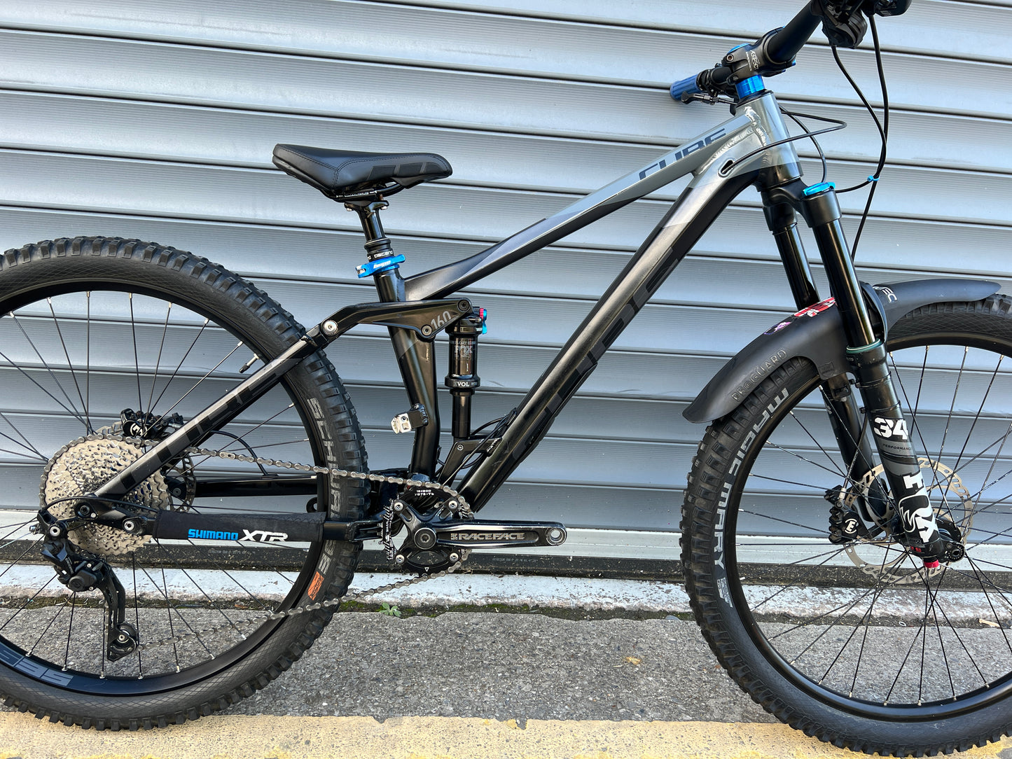 2018 CUBE STEREO 160 RACE HPA | RRP £3000