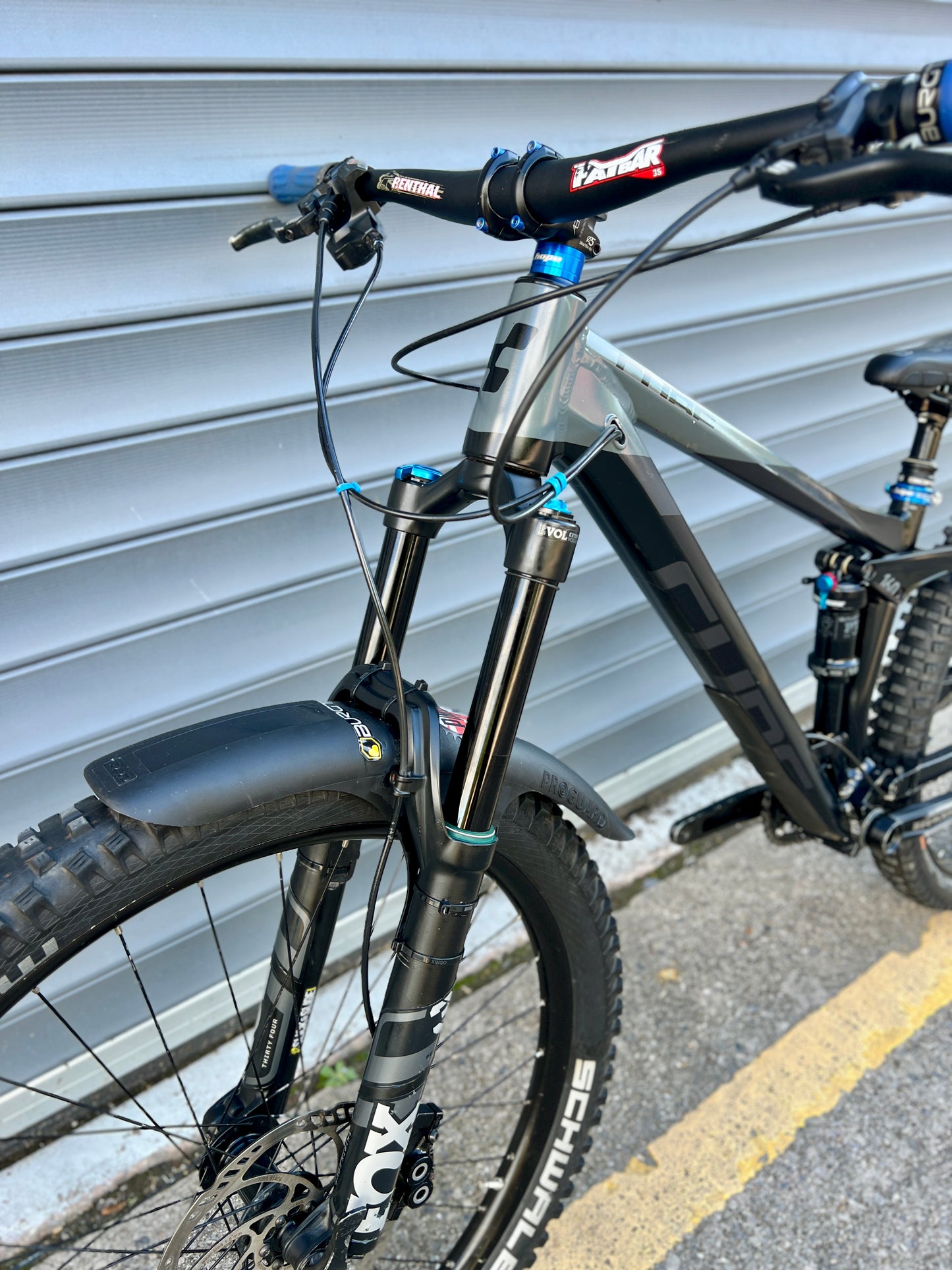 2018 CUBE STEREO 160 RACE HPA | RRP £3000