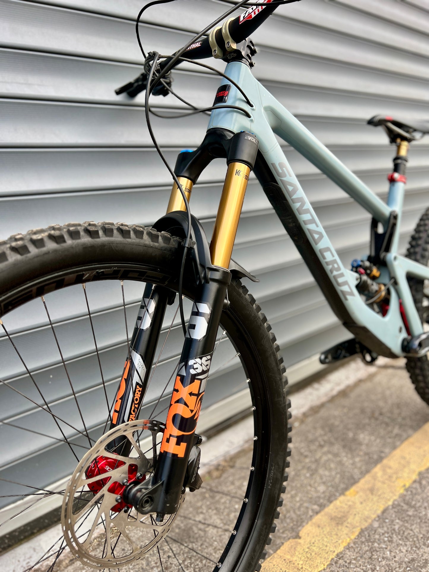 2021 SANTA CRUZ BRONSON CC 'MX' | RRP £8000
