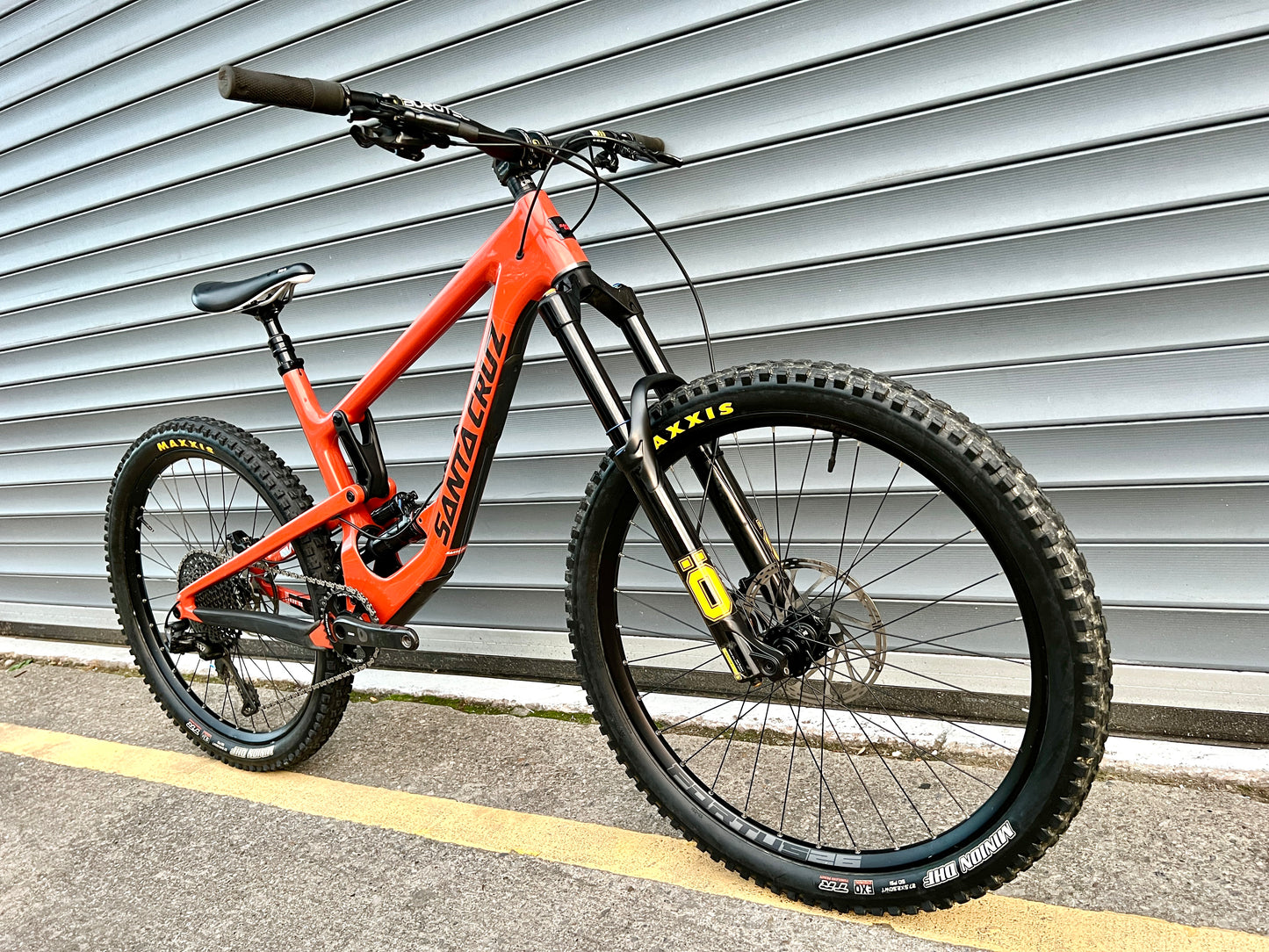 2020 SANTA CRUZ NOMAD CC | RRP £8000