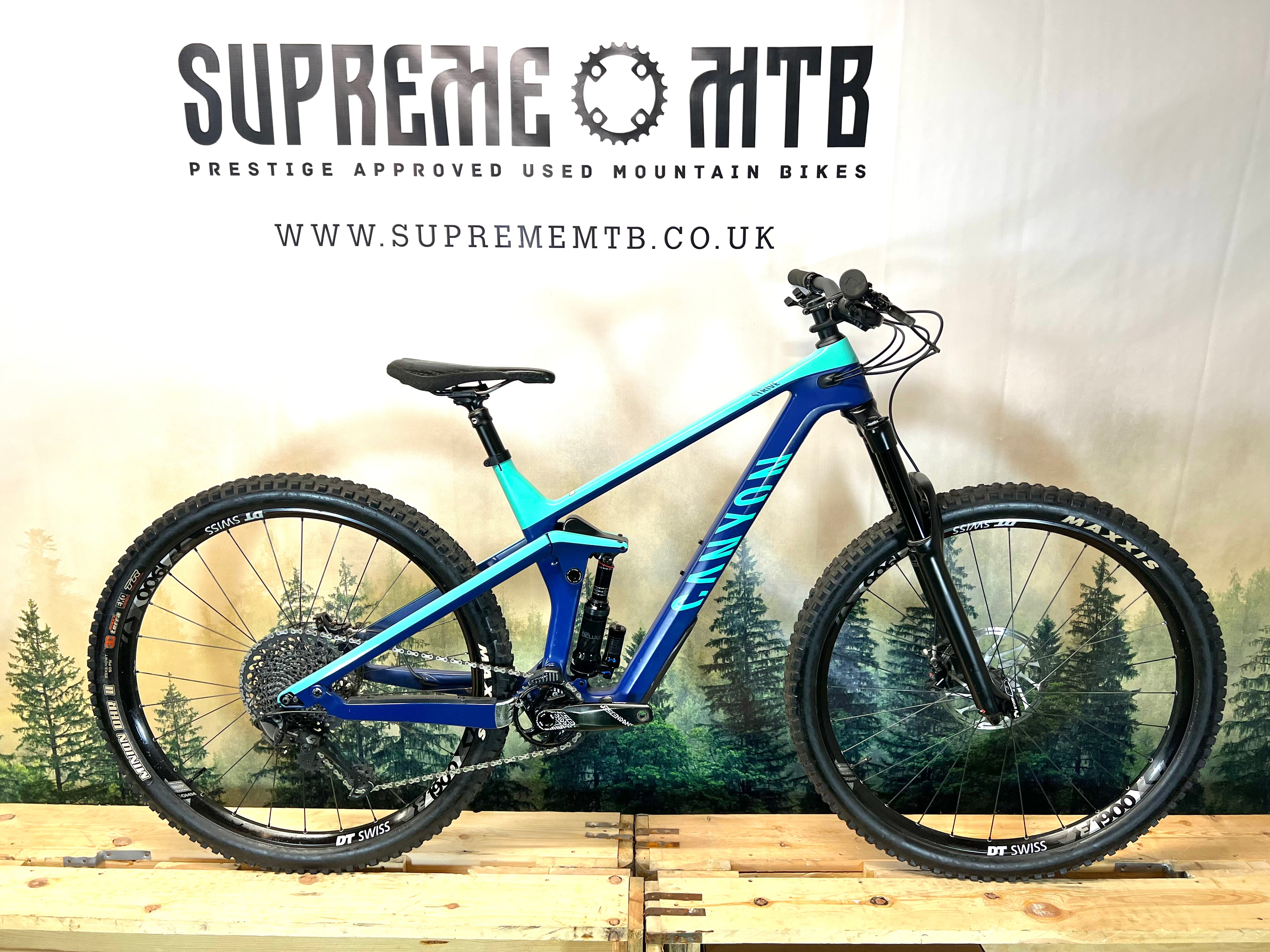2019 CANYON STRIVE CF 6.0 RRP 3800