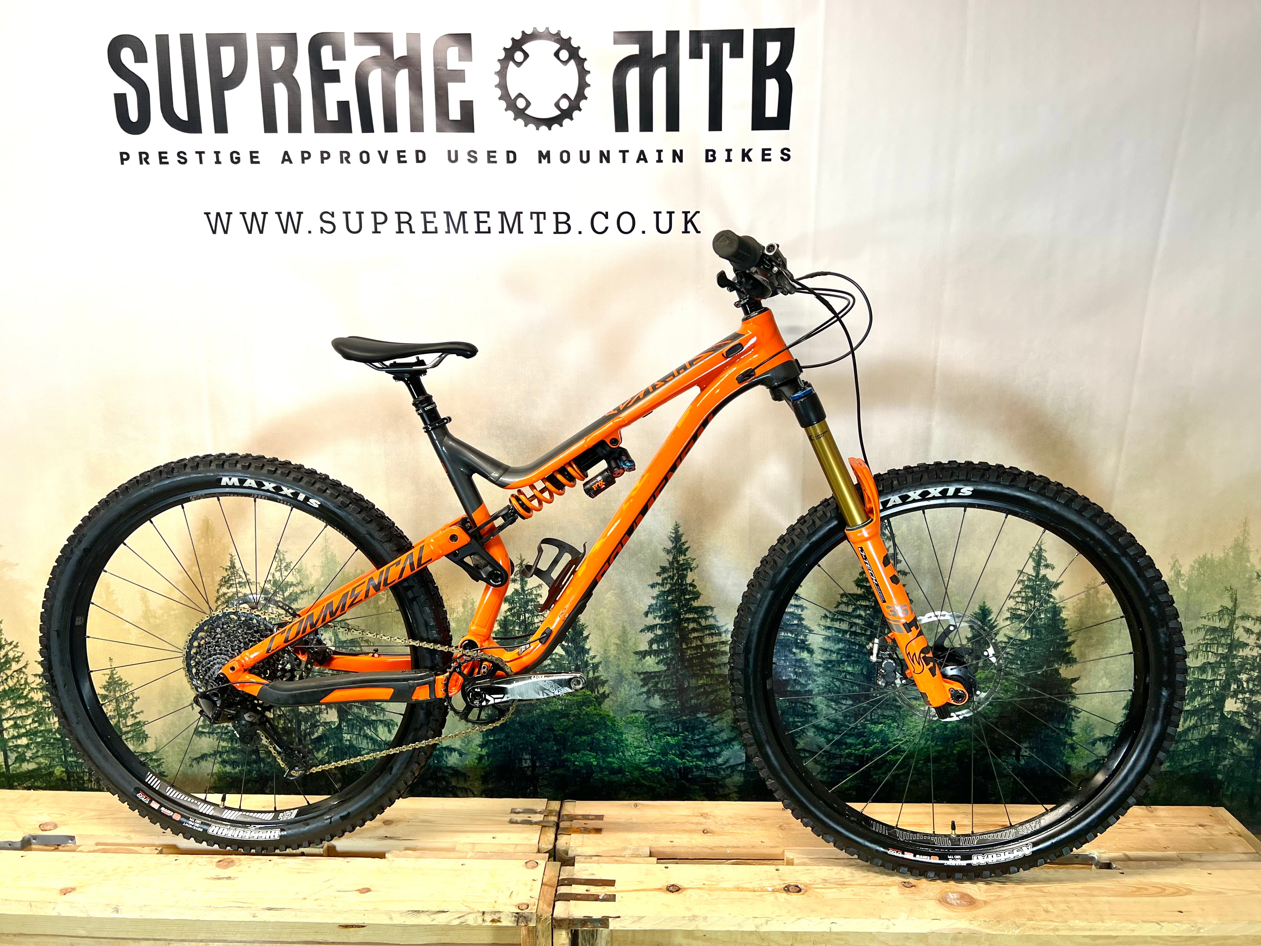 Commencal best sale bikes uk