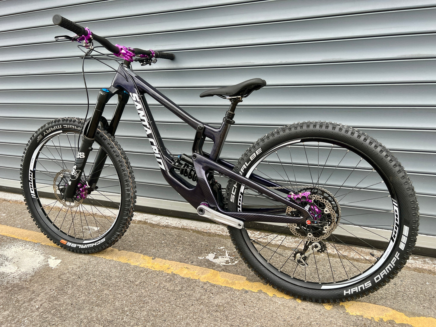 2019 SANTA CRUZ NOMAD C - FULL CUSTOM ONE OFF | RRP £7500