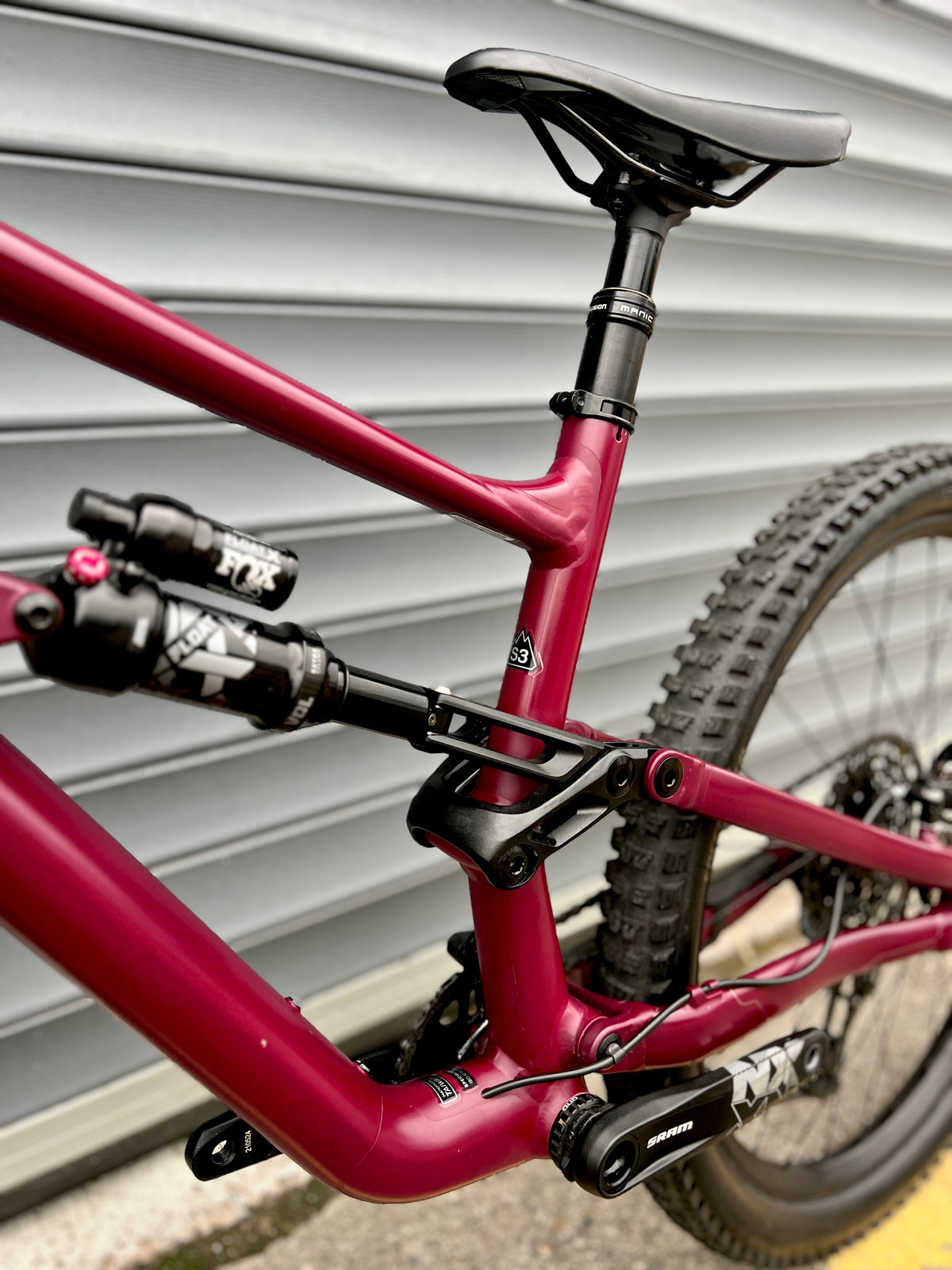 2023 SPECIALIZED STATUS 160 | RRP £3200