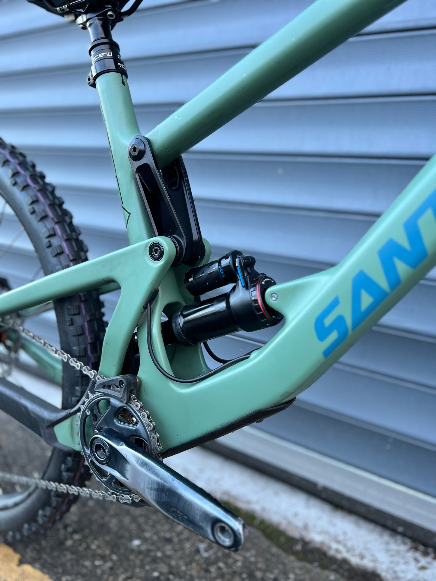 2022 SANTA CRUZ BRONSON C | RRP £7000