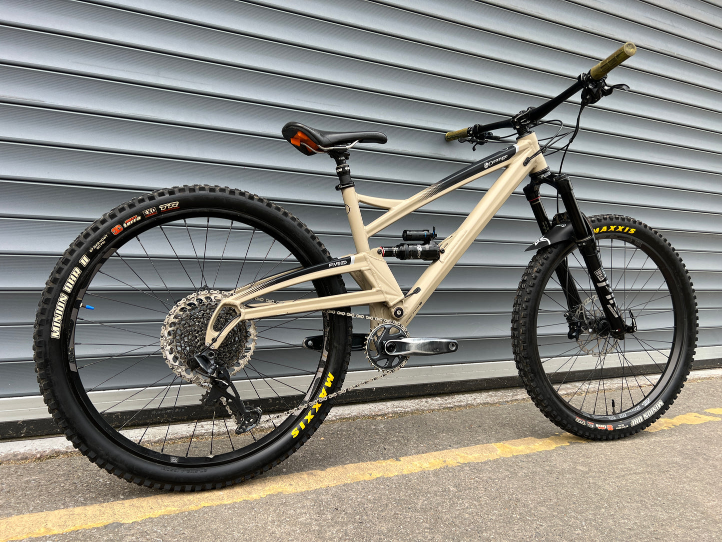 2022 ORANGE 5 EVO | RRP £5800