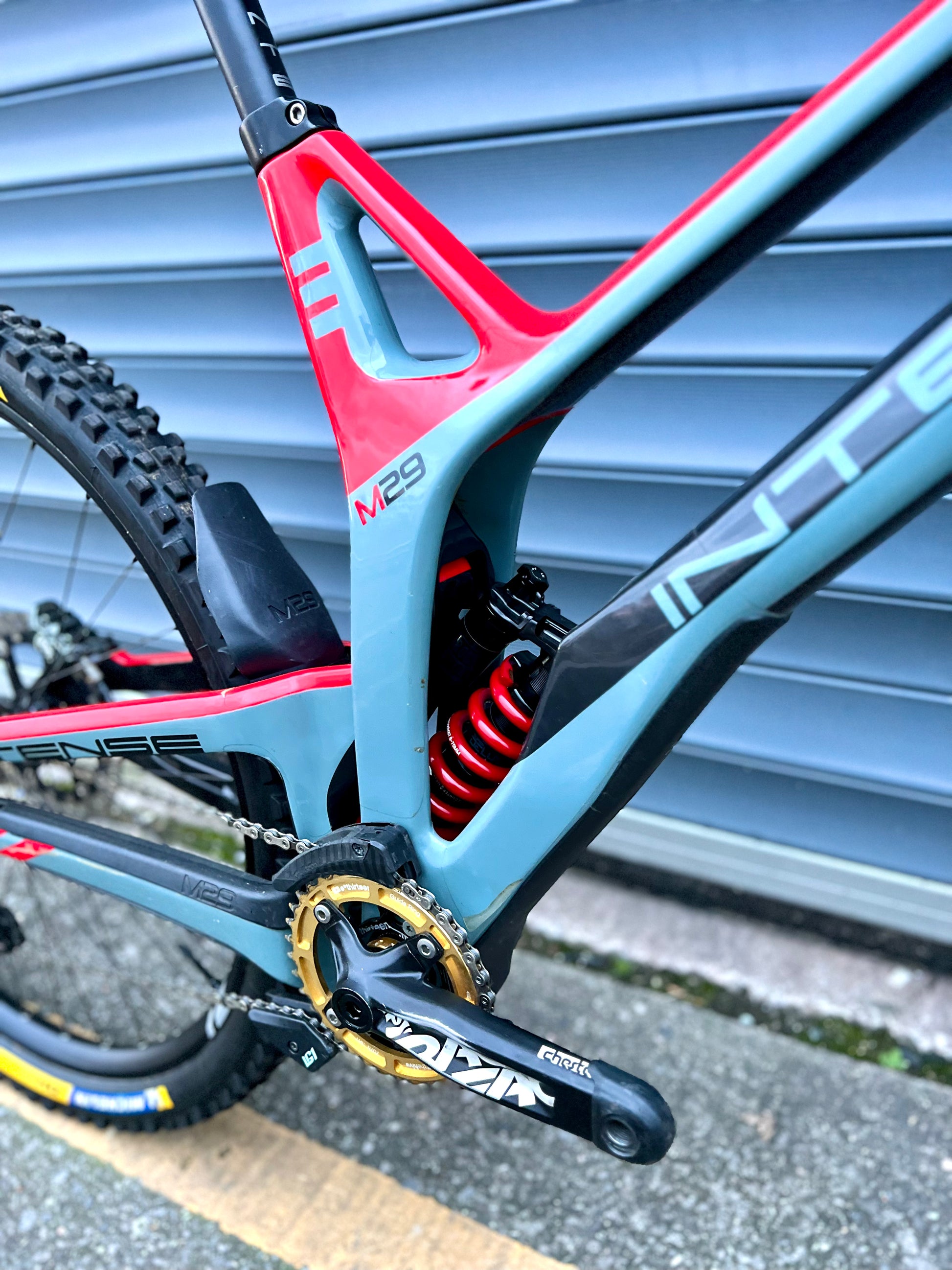 Intense shop m29 elite