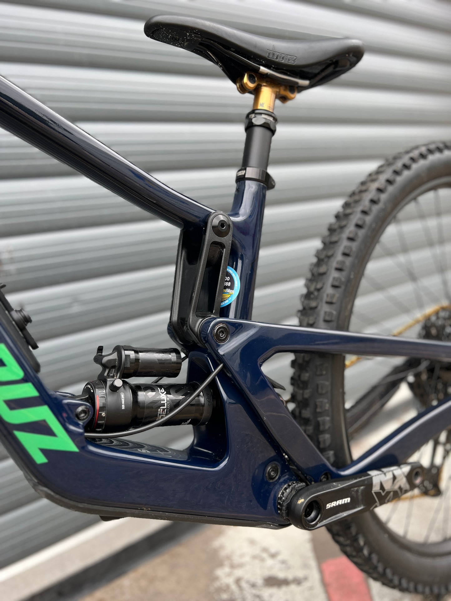 2025 SANTA CRUZ MEGATOWER C | RRP £7000