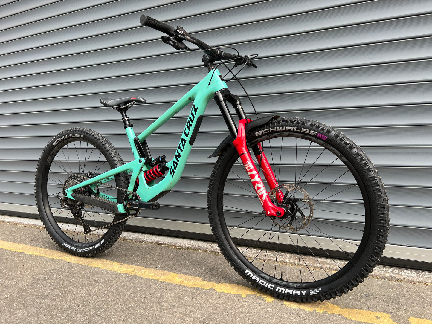 2020 SANTA CRUZ MEGATOWER C | RRP £7500