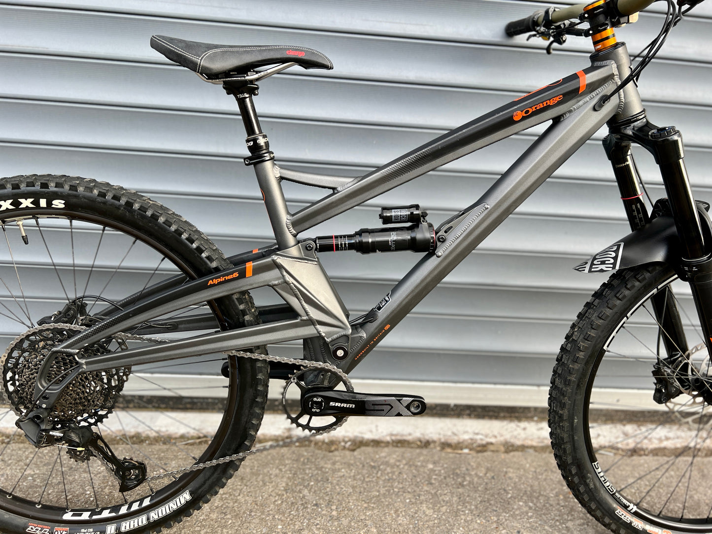 2021 ORANGE ALPINE 6 | RRP £5000