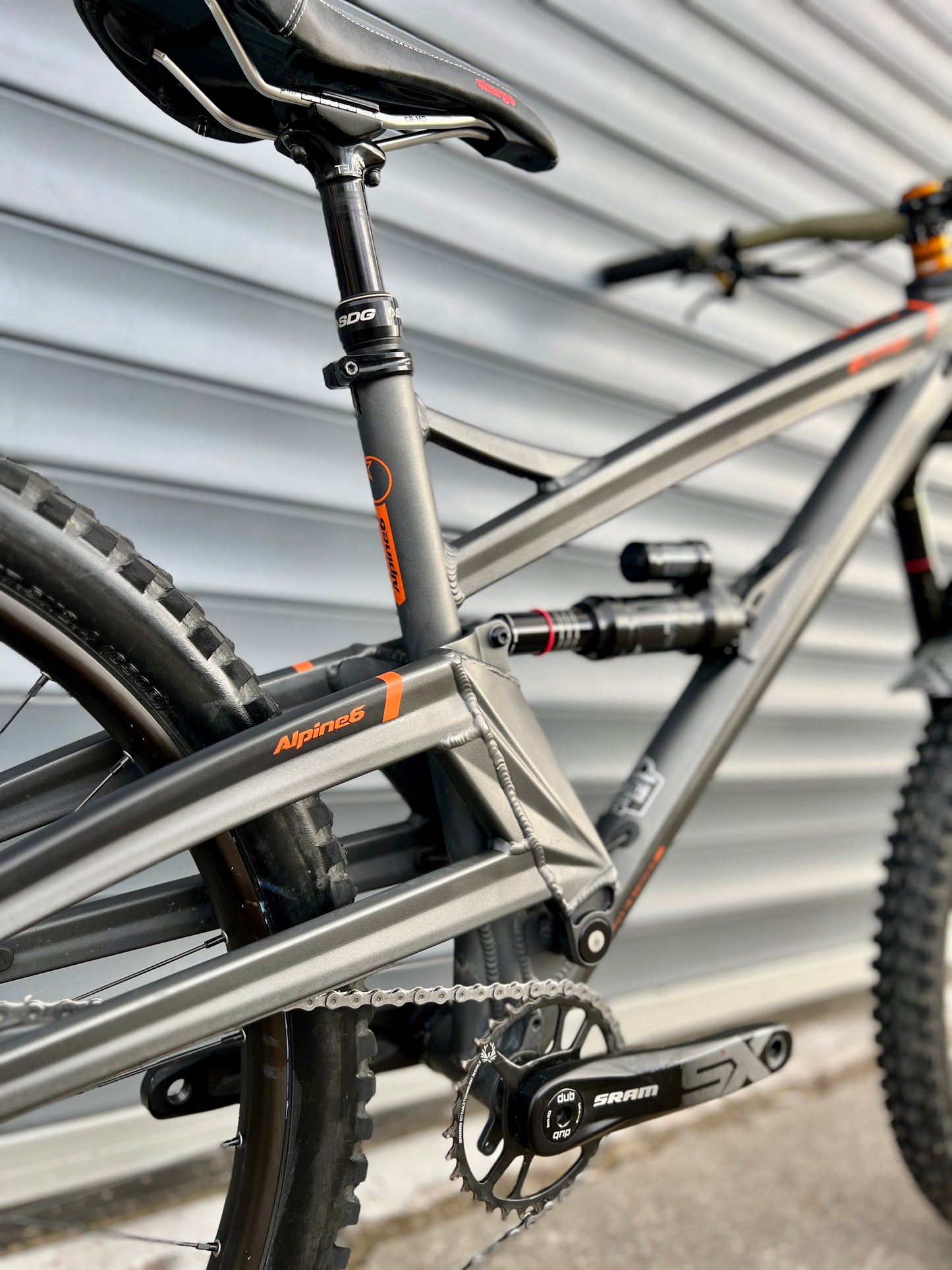 2021 ORANGE ALPINE 6 | RRP £5000