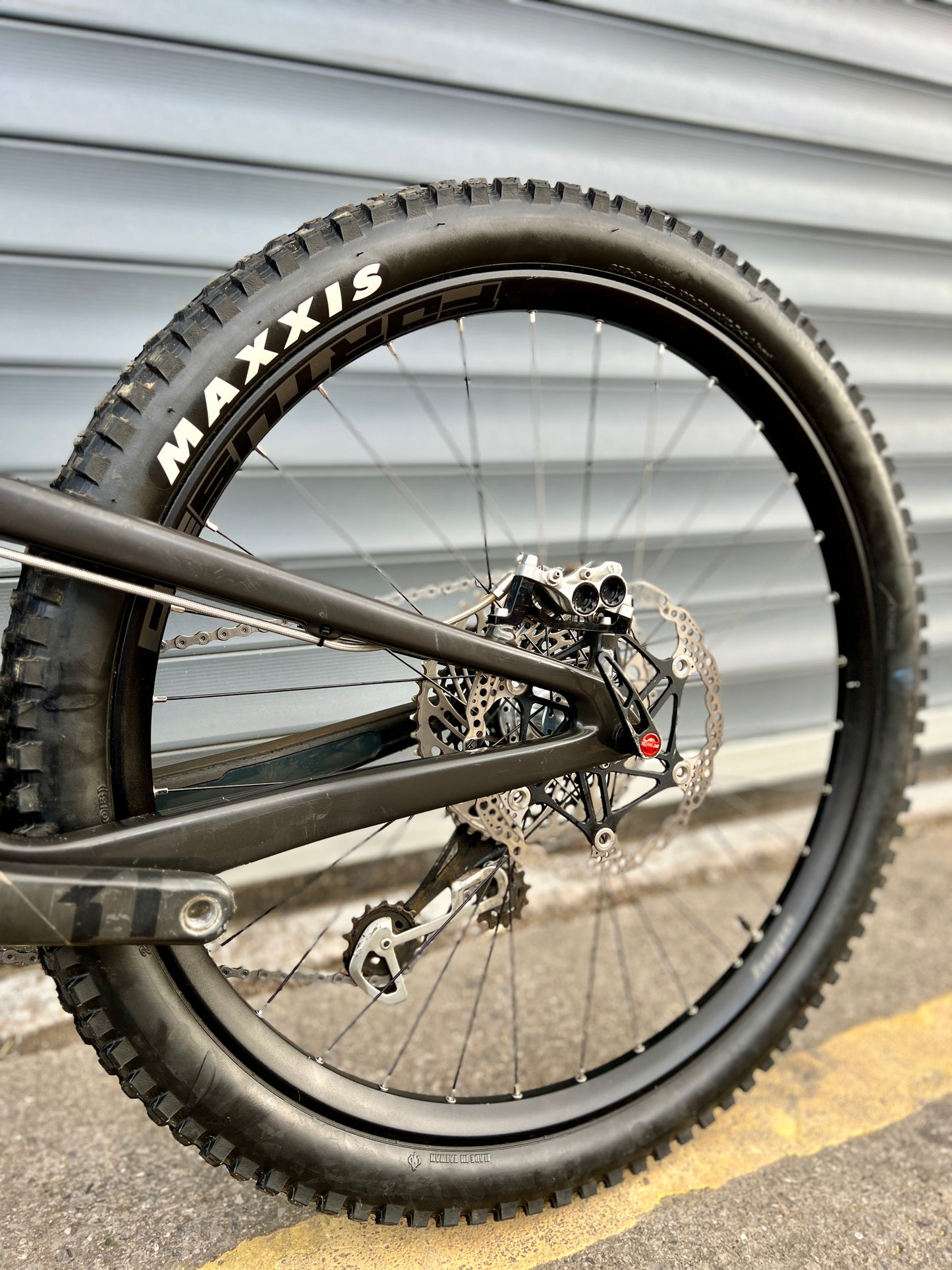 2019 SANTA CRUZ NOMAD V4 CC | RRP £8000
