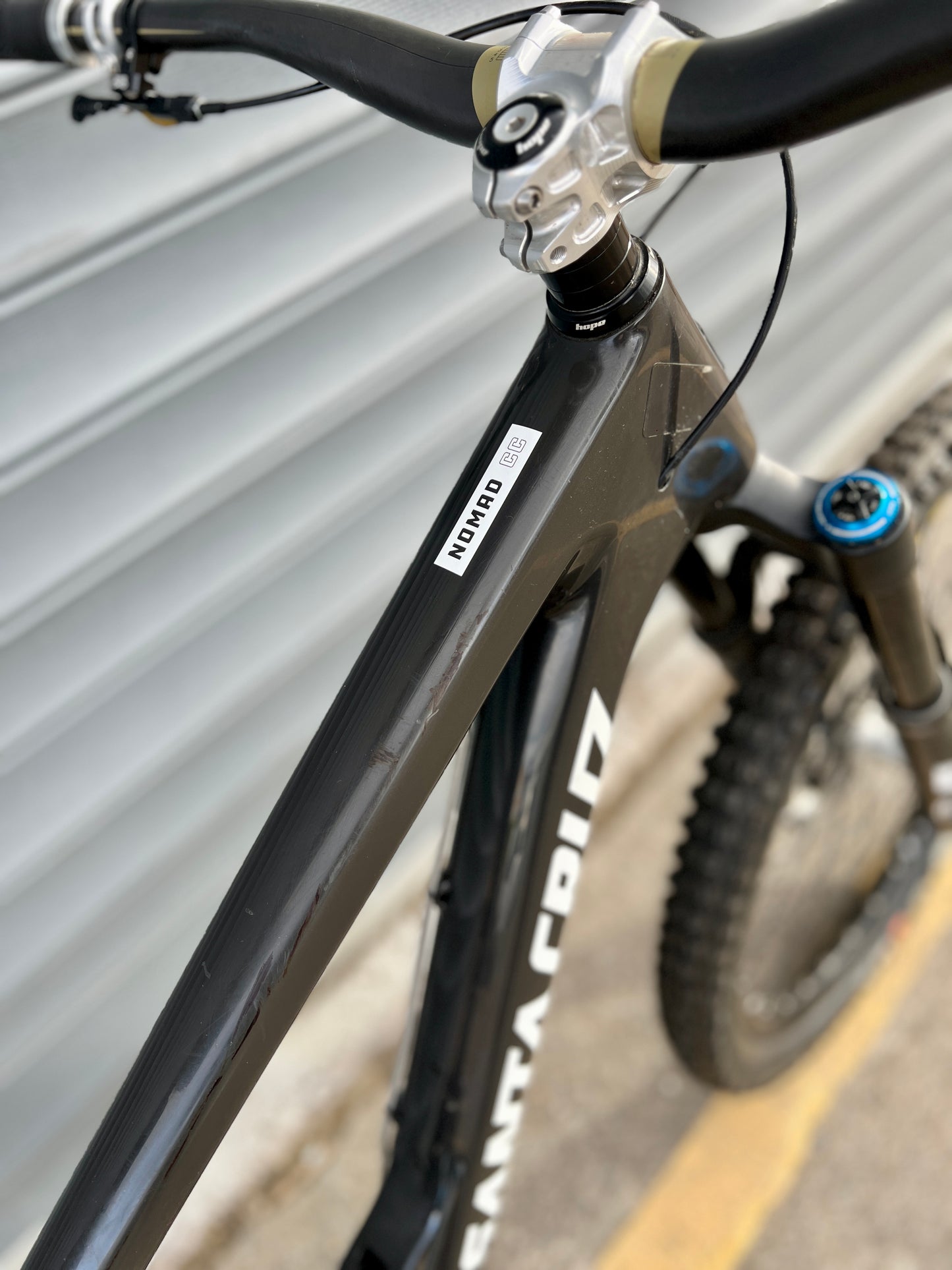 2019 SANTA CRUZ NOMAD V4 CC | RRP £8000