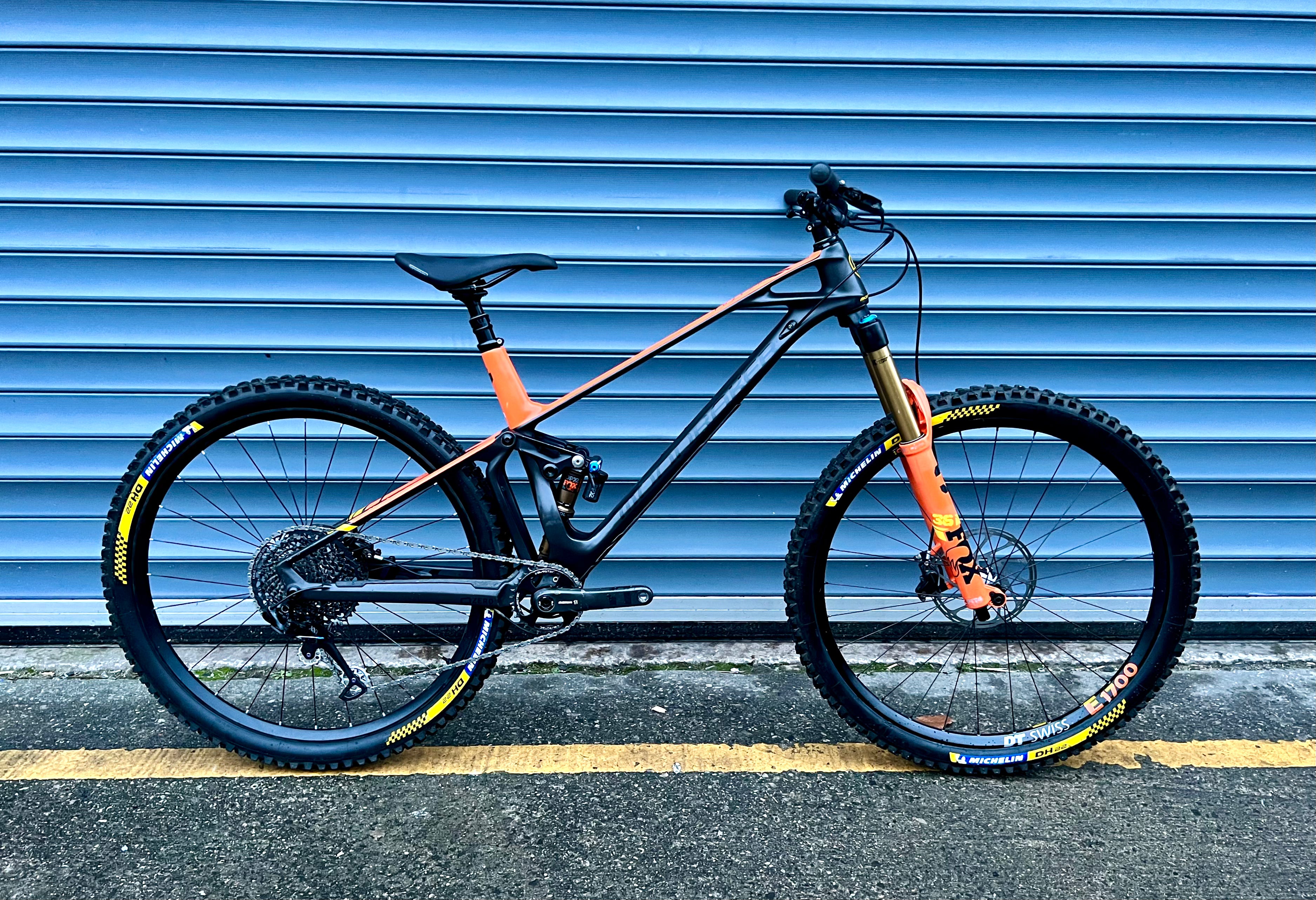 Mondraker foxy 29 2024 frame