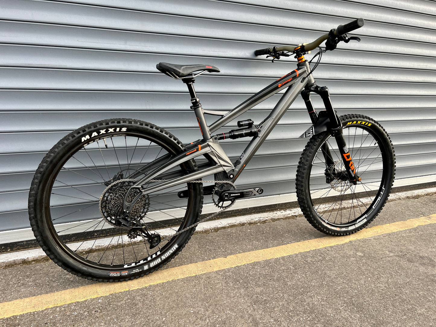 2021 ORANGE ALPINE 6 | RRP £5000